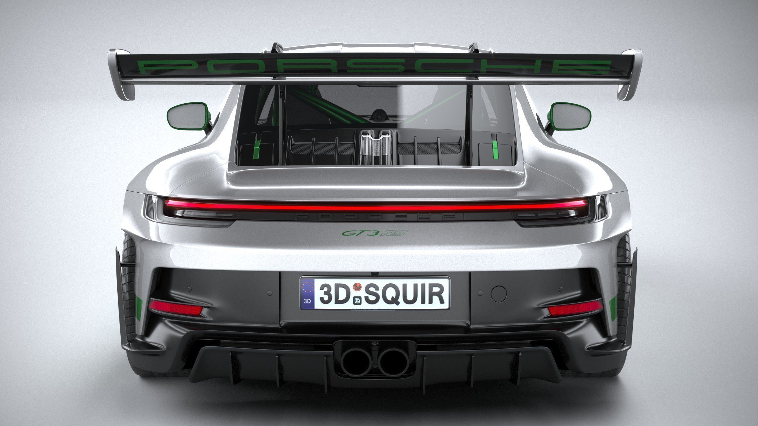 Porsche 911 GT3RS 2023 3D model_4