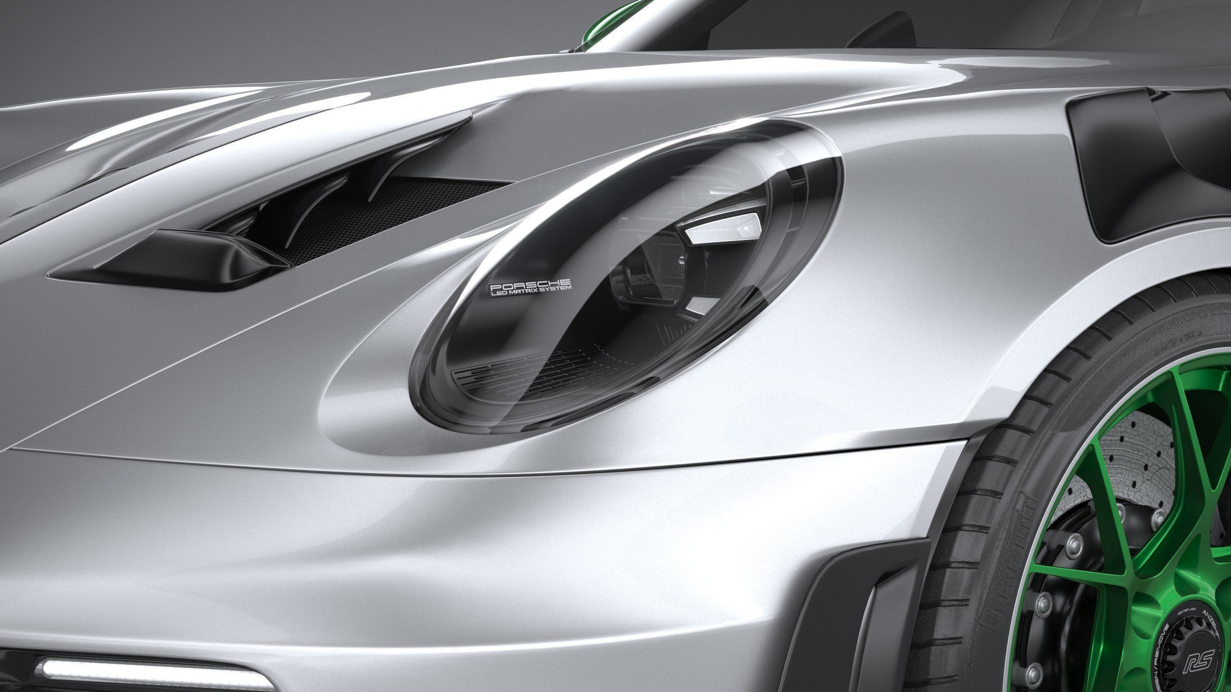 Porsche 911 GT3RS 2023 3D model_14