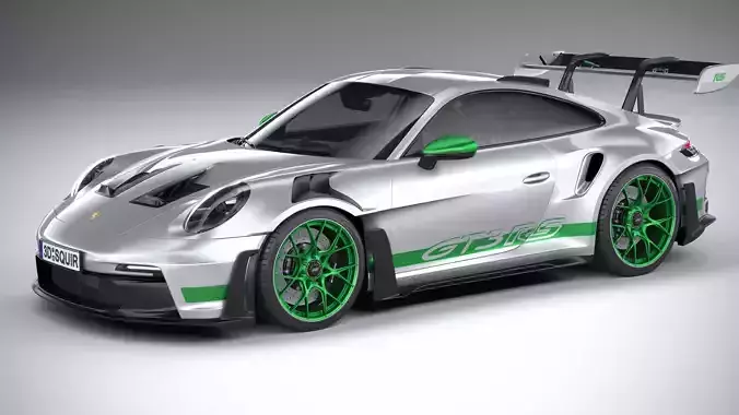 Porsche 911 GT3RS 2023 3D model
