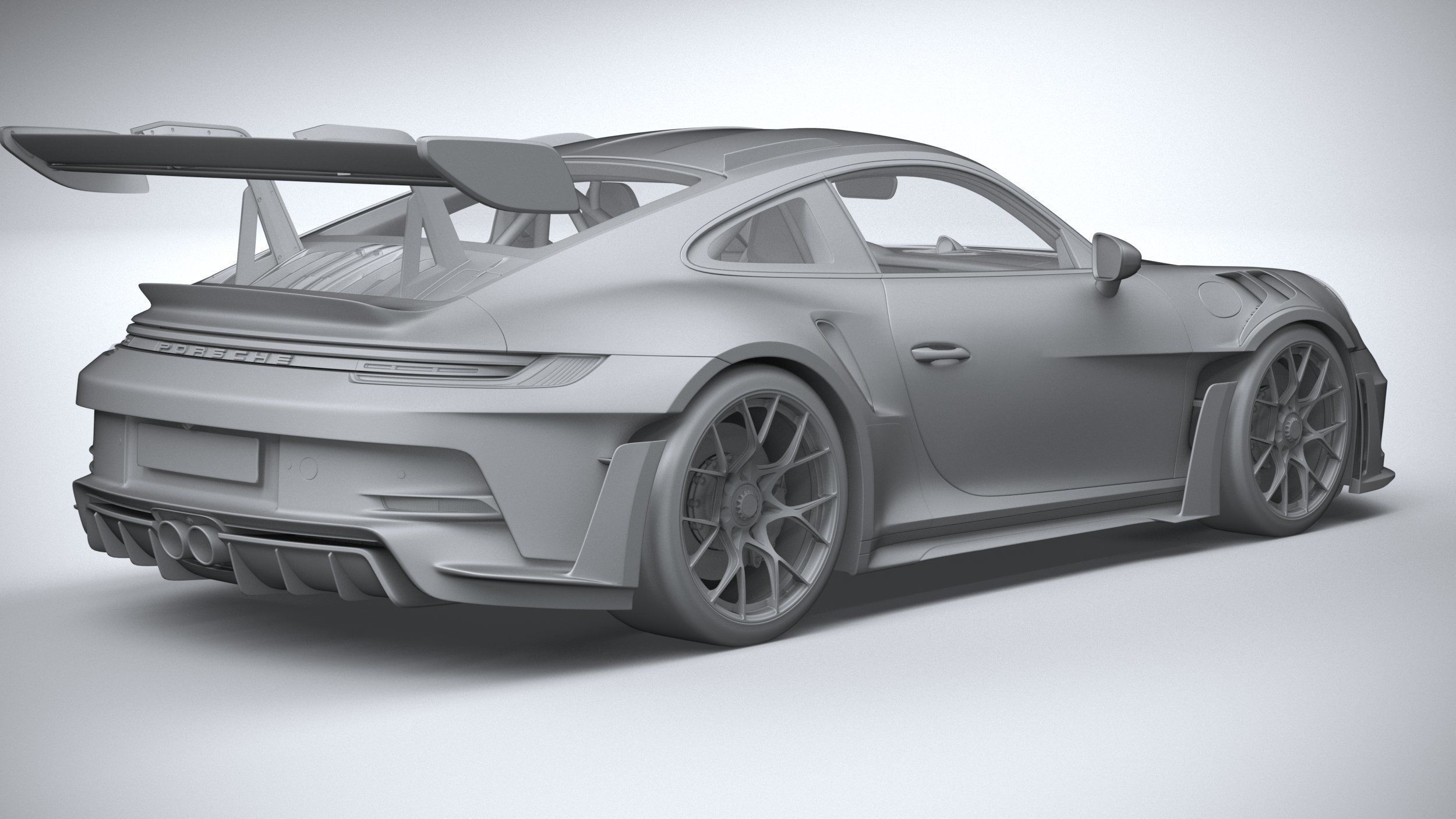 Porsche 911 GT3RS 2023 3D model_32