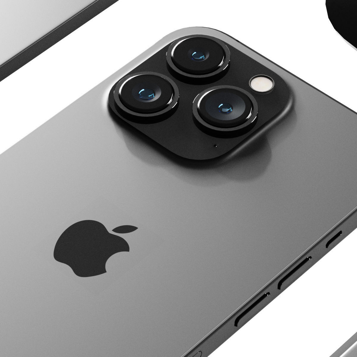 Apple Set 2 ipad pro keyboard case 3D model_4