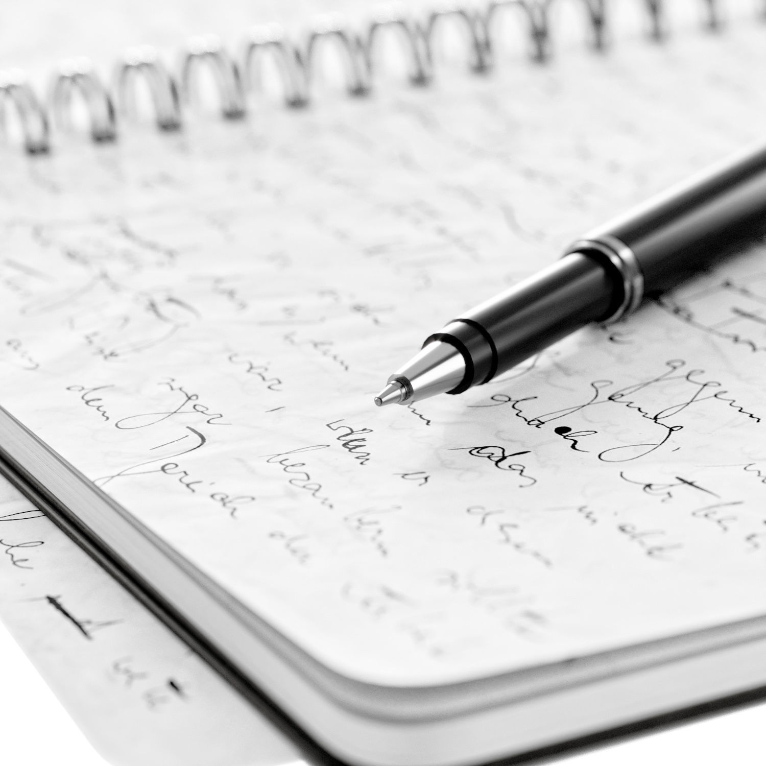 Apple Set 3 keyboard stand for ipad pro 3D model_1