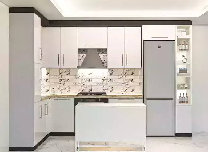 KITCHEN DESIGN  3D print model