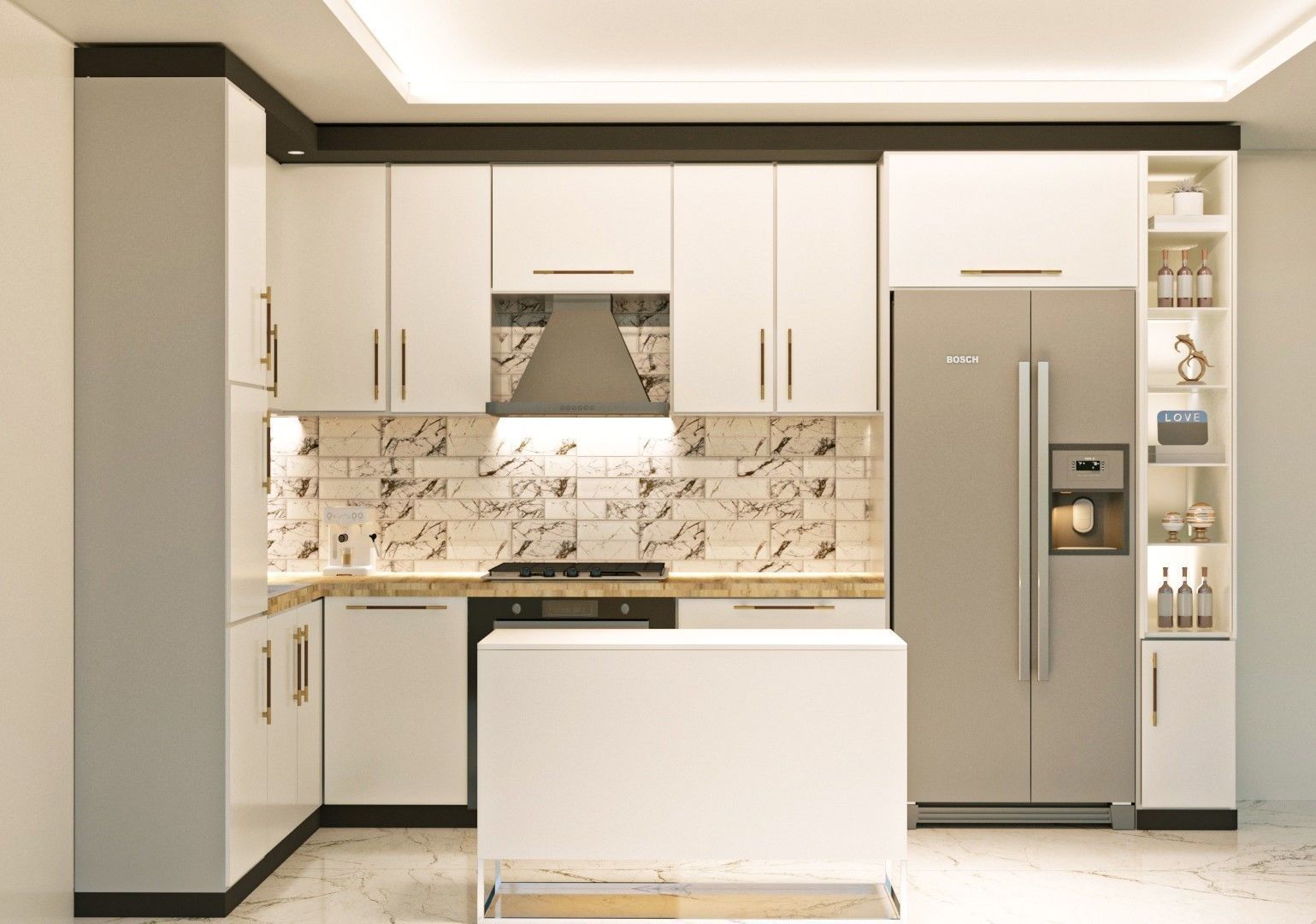 KITCHEN DESIGN  3D print model_3