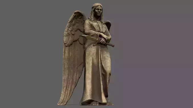 Angel statue of