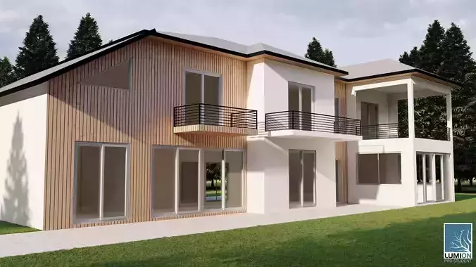Modern House 18