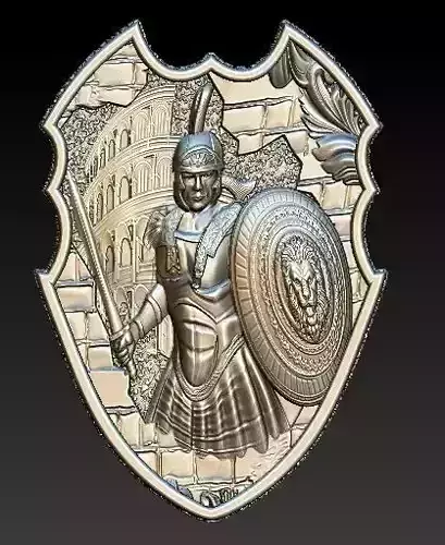 spartan pendant