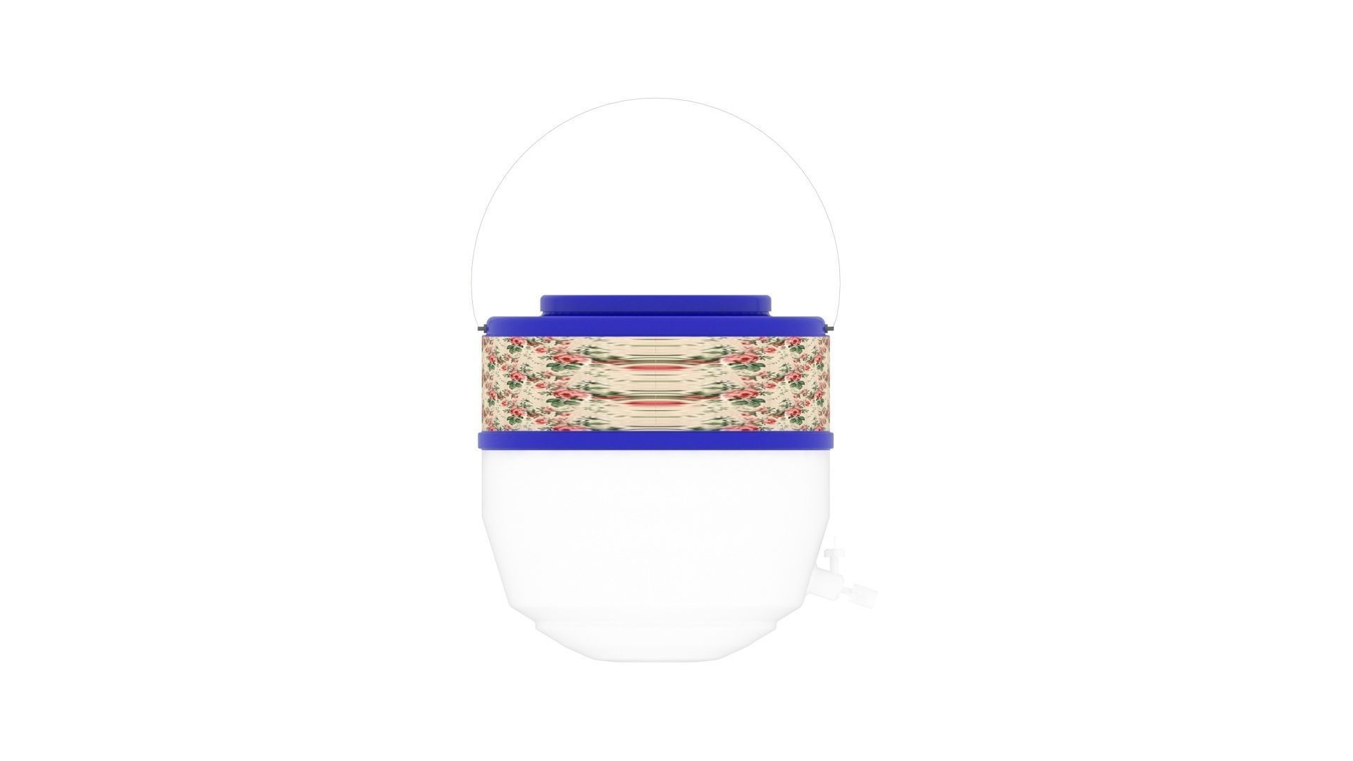 Hanging Gallon Water Dispenser 3D model_18