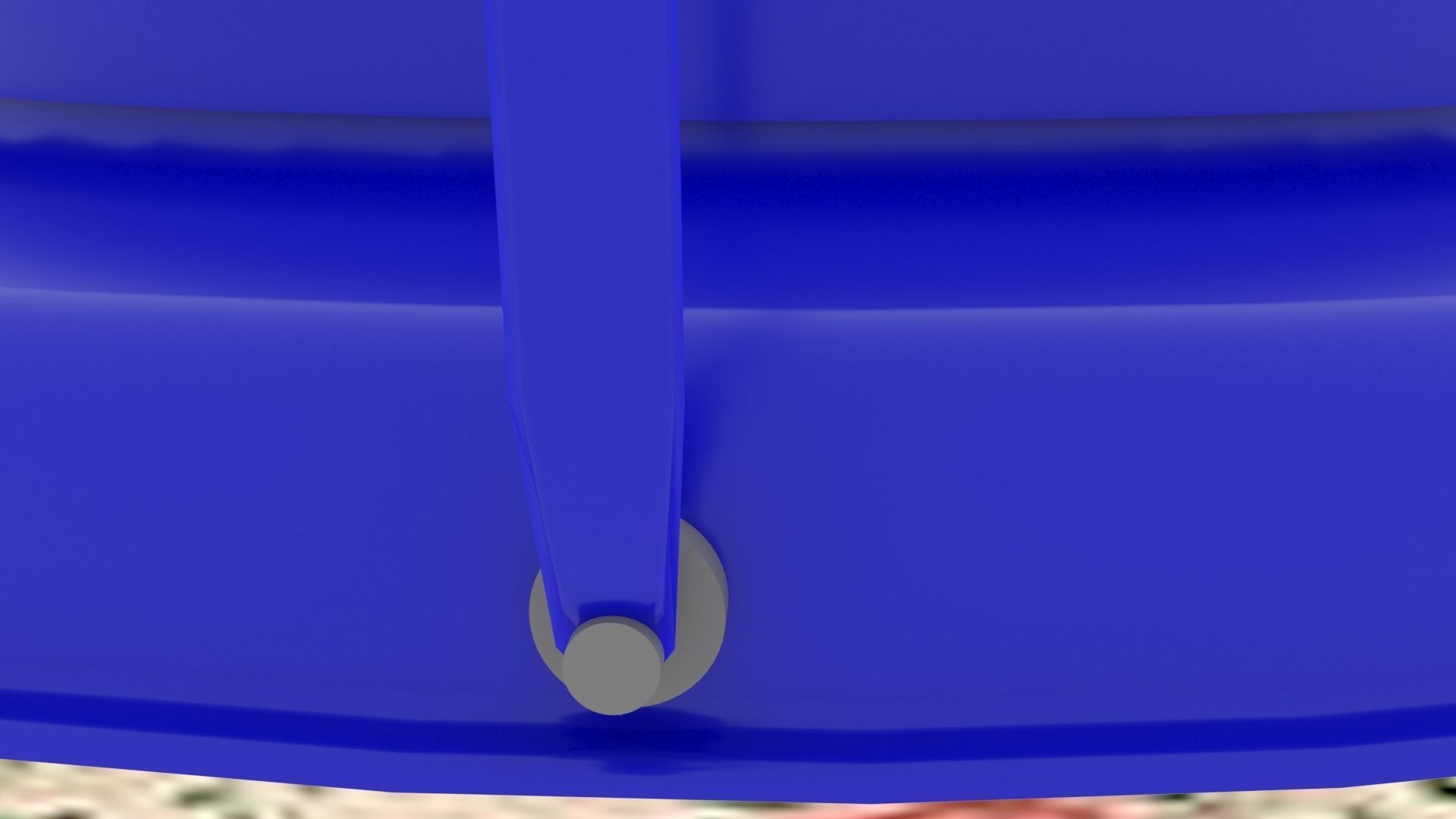 Hanging Gallon Water Dispenser 3D model_8