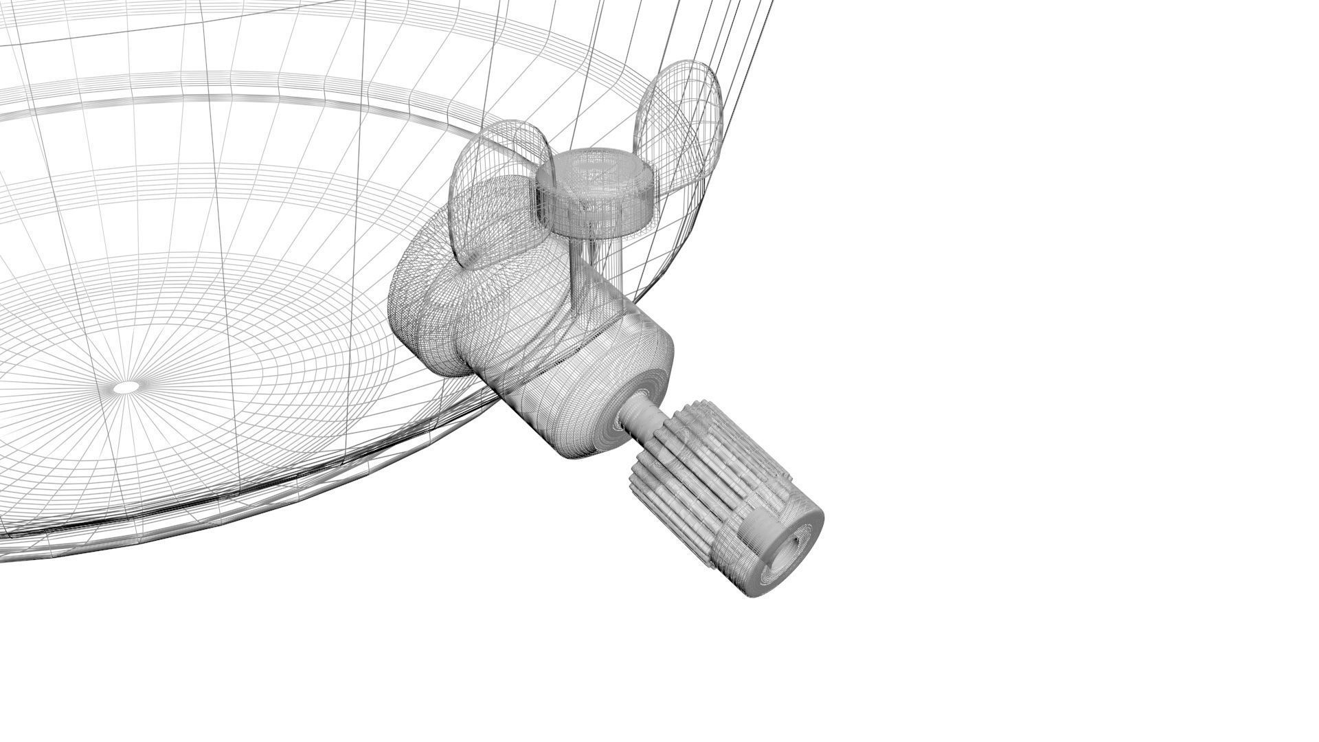 Hanging Gallon Water Dispenser 3D model_30