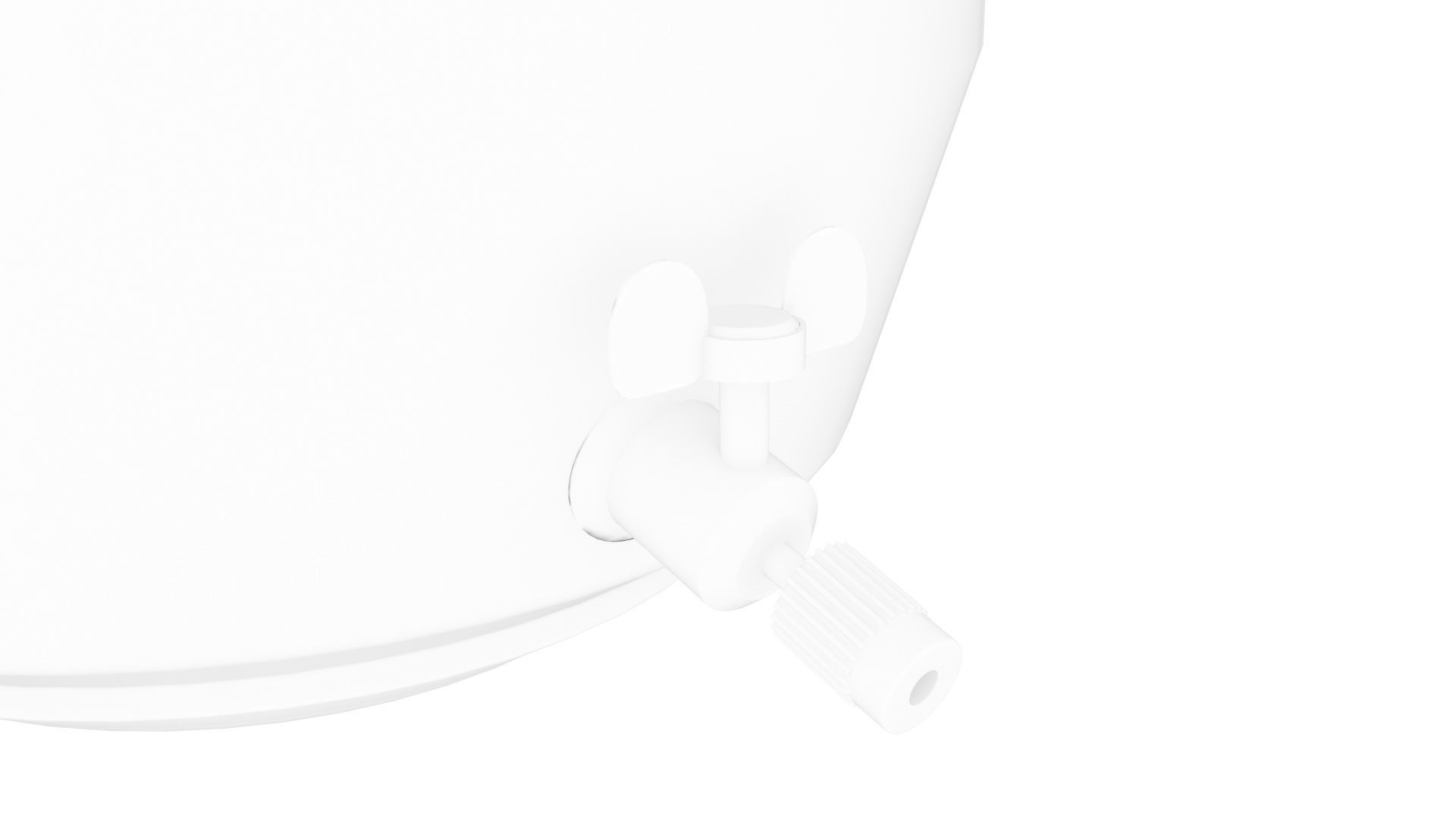 Hanging Gallon Water Dispenser 3D model_6