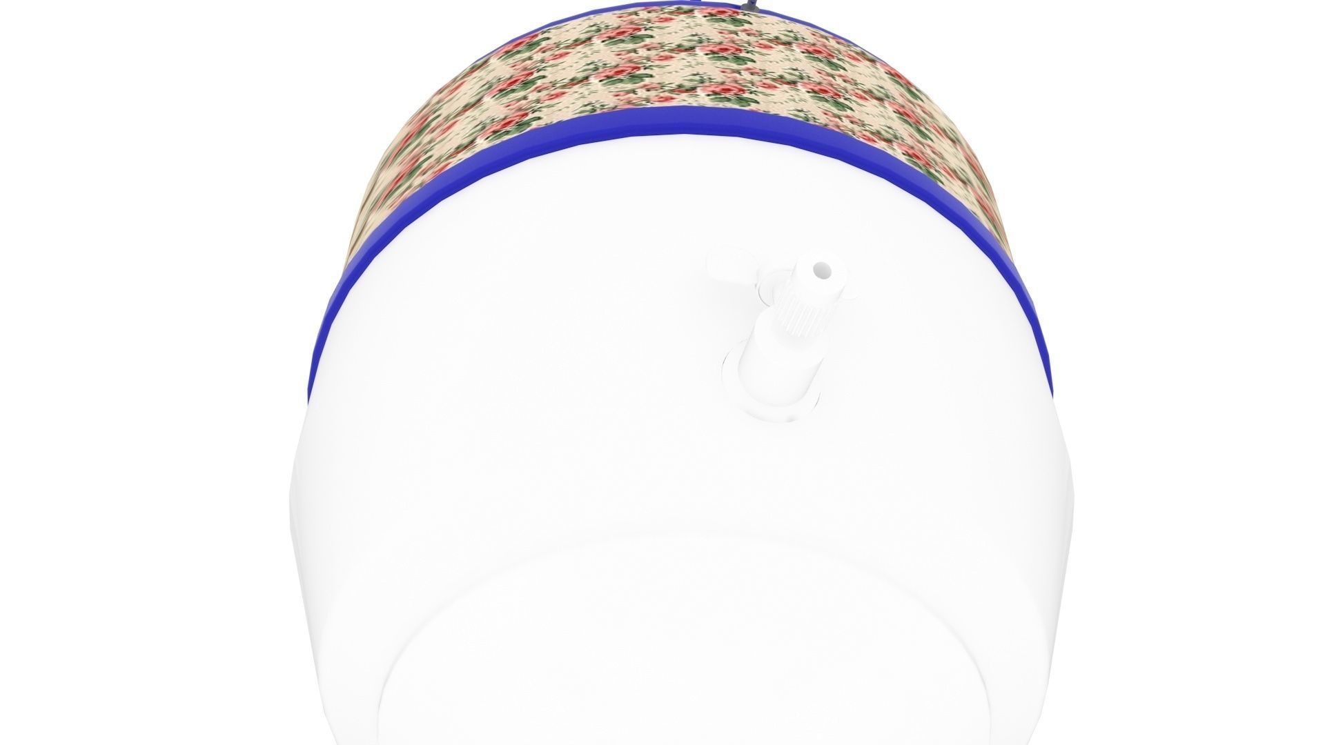 Hanging Gallon Water Dispenser 3D model_12