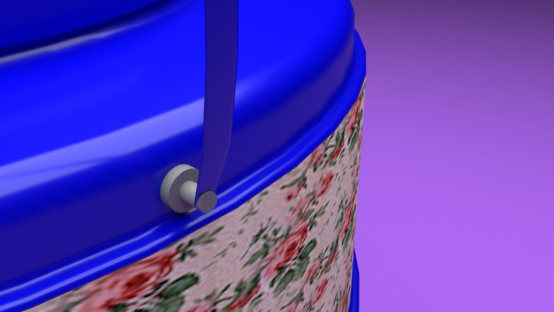 Hanging Gallon Water Dispenser 3D model_36