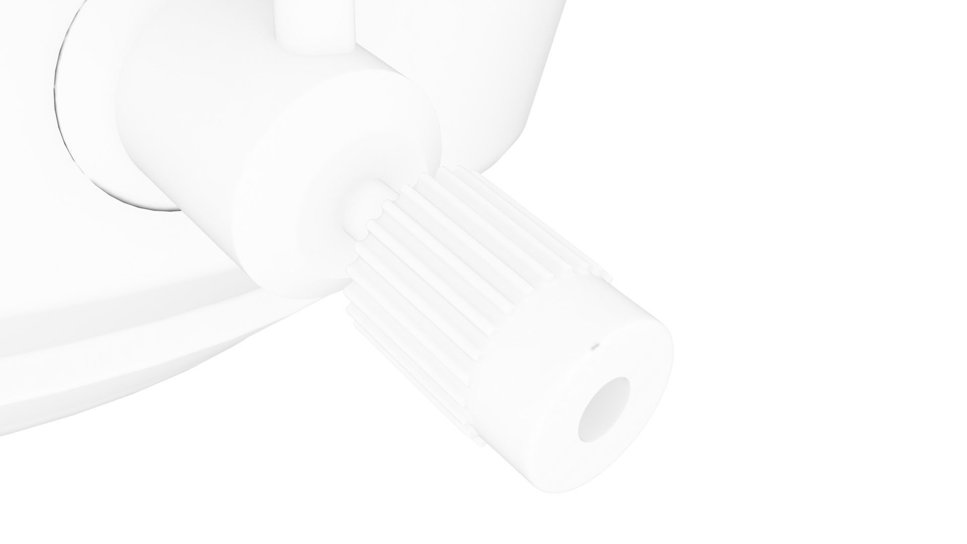 Hanging Gallon Water Dispenser 3D model_7