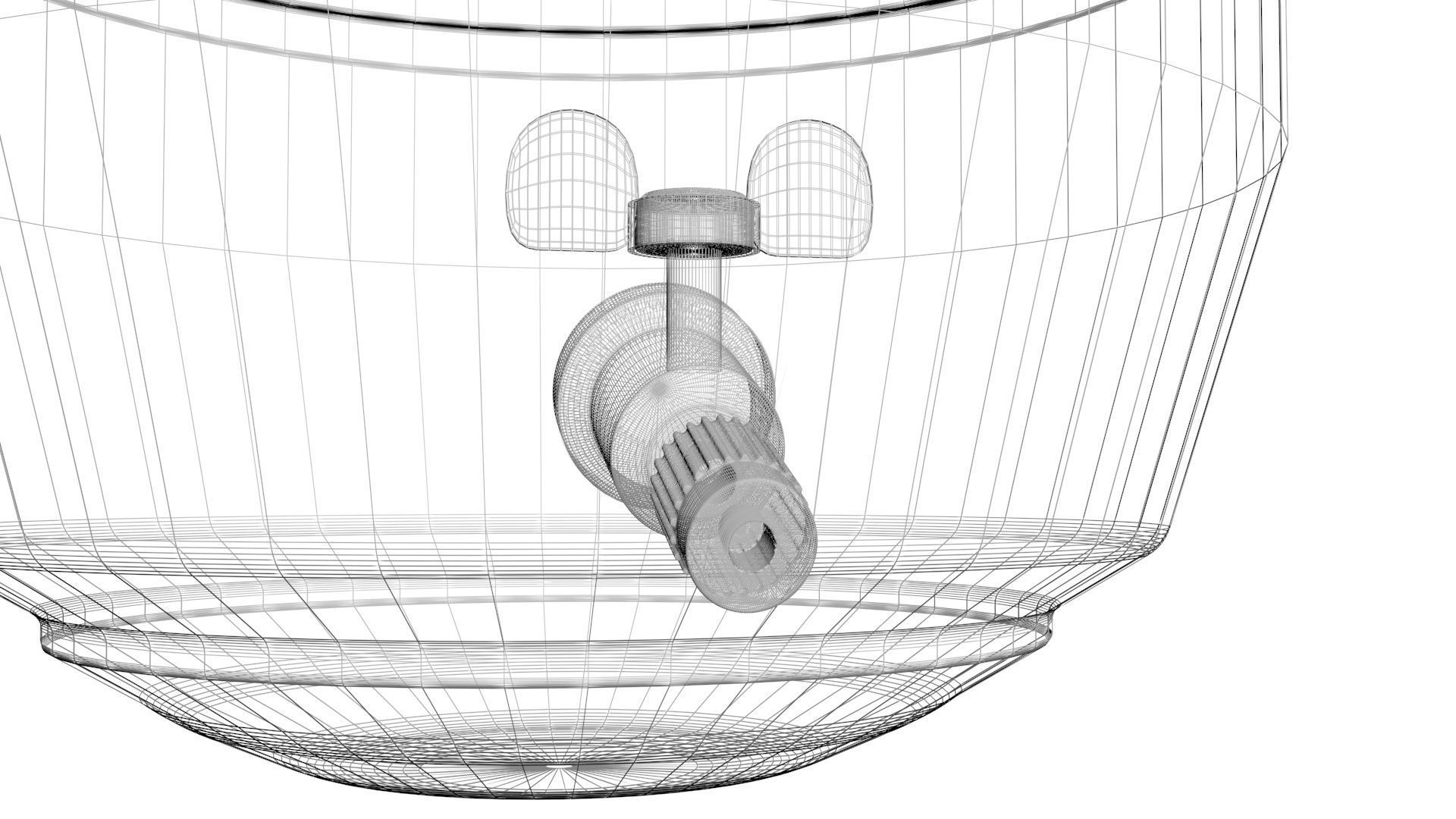 Hanging Gallon Water Dispenser 3D model_31