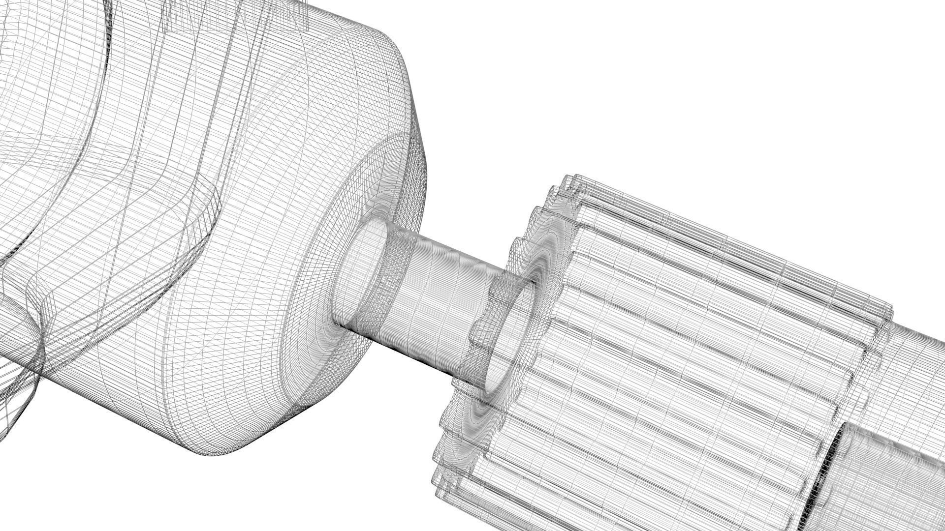 Hanging Gallon Water Dispenser 3D model_32