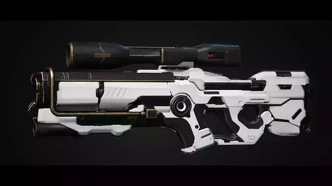Rifle Sci Fi