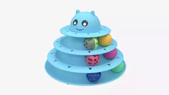 Cat Toy Roller Turntable