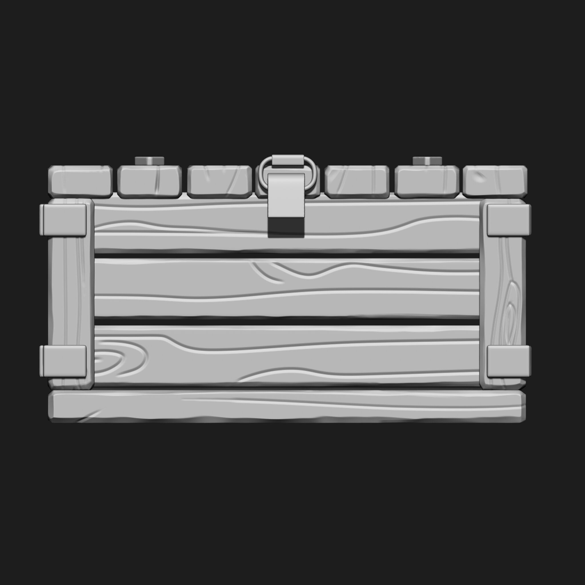 Stylized Objects IMM Brush Pack 19 in One Vol 3 3D model_44