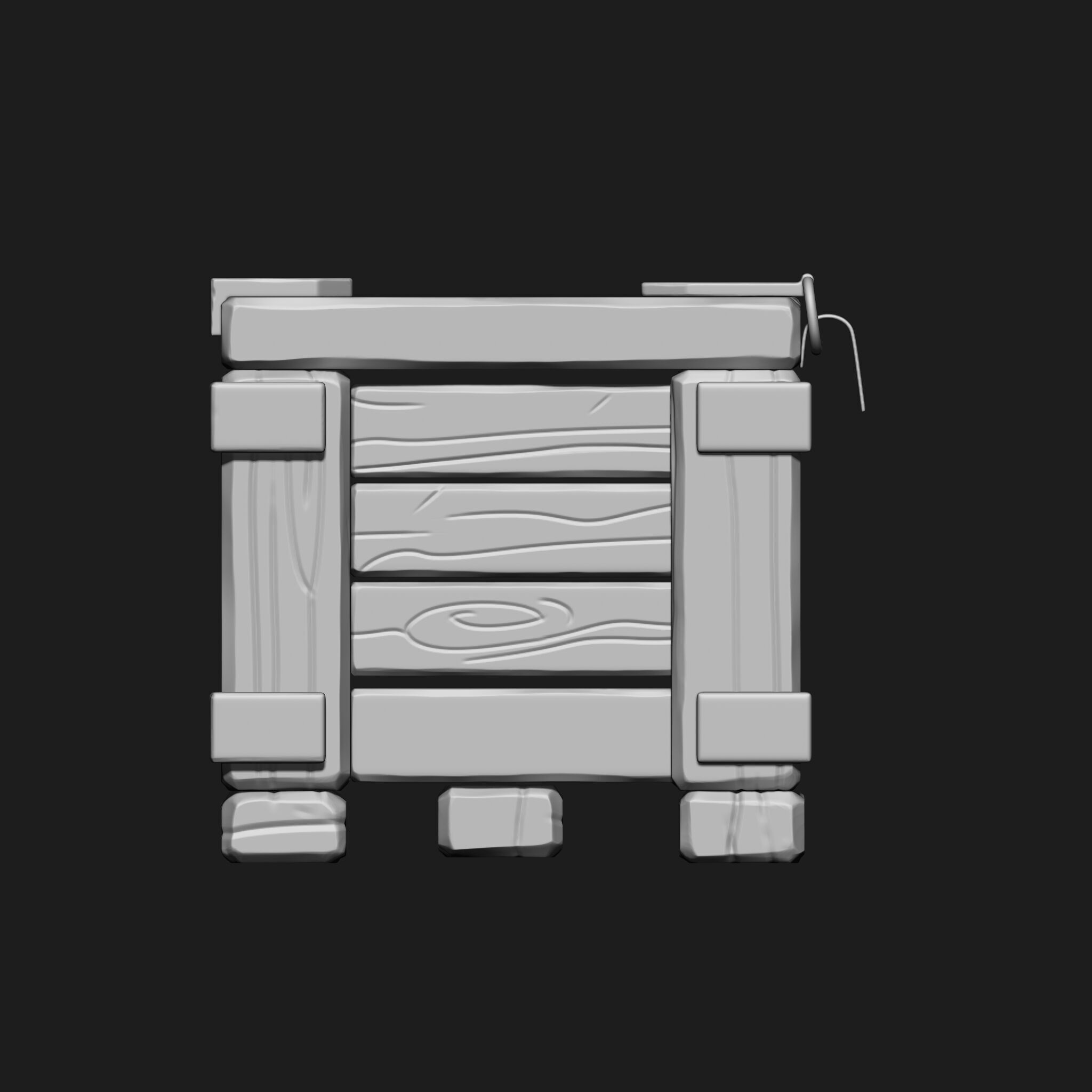 Stylized Objects IMM Brush Pack 19 in One Vol 3 3D model_56
