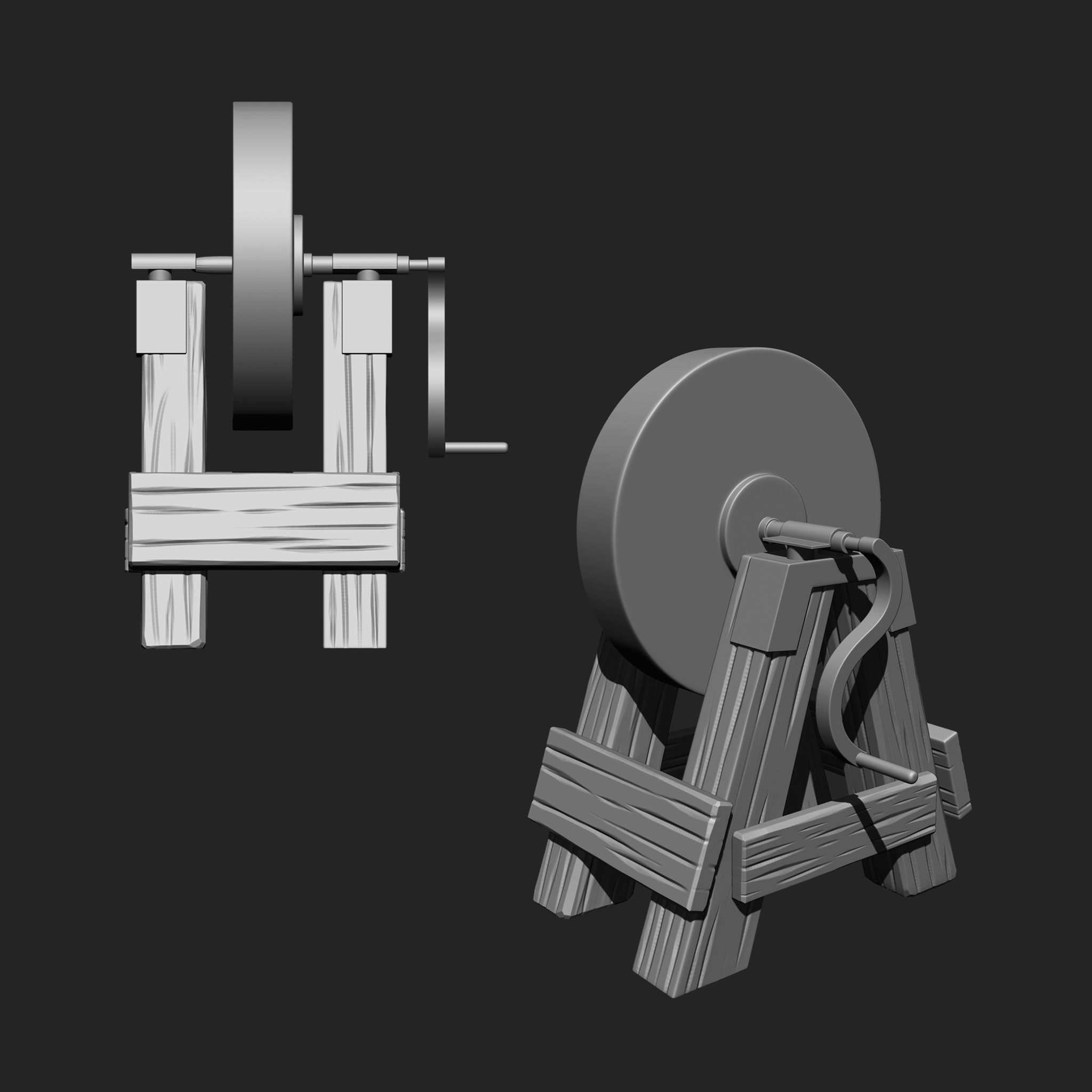 Stylized Objects IMM Brush Pack 19 in One Vol 3 3D model_7