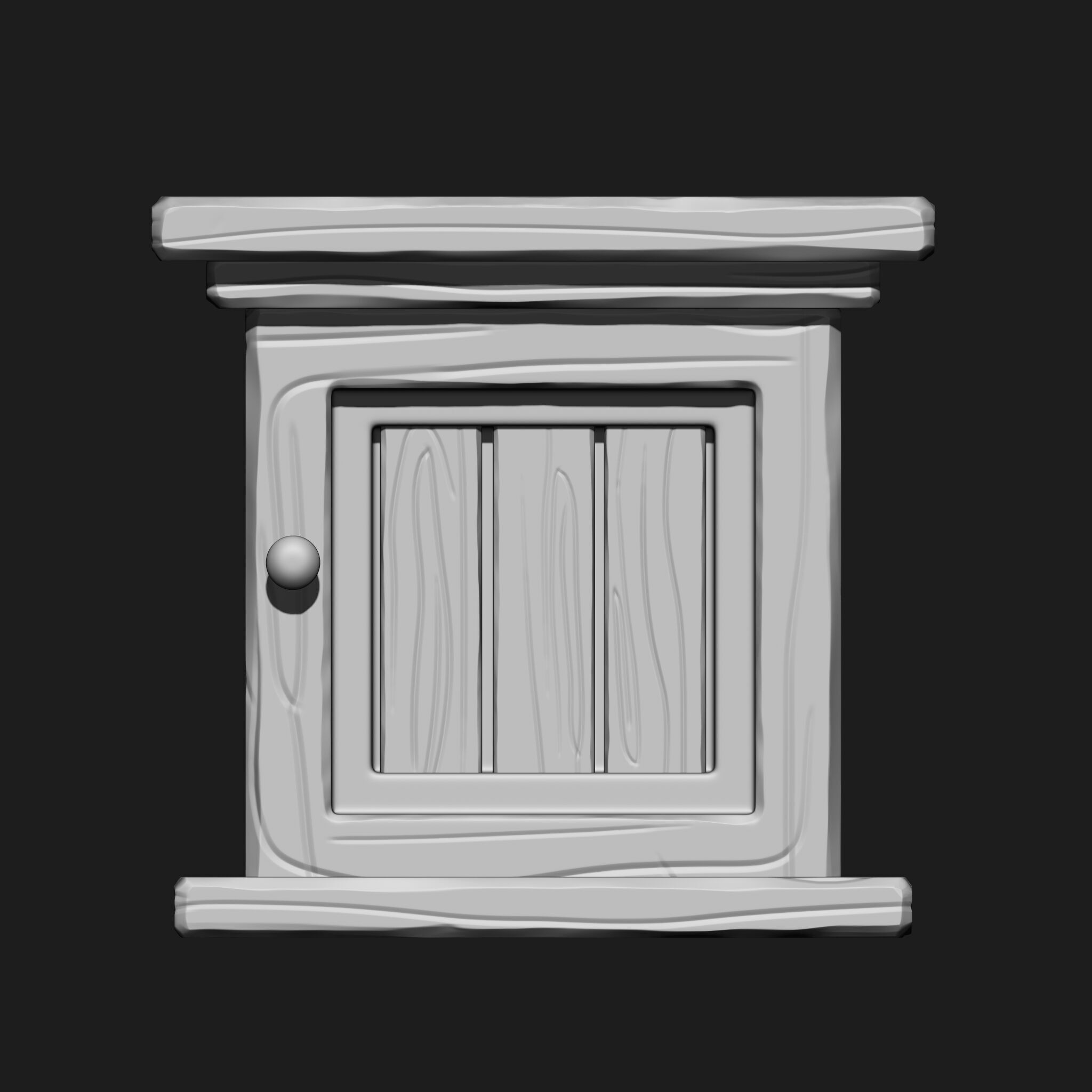 Stylized Objects IMM Brush Pack 19 in One Vol 3 3D model_57