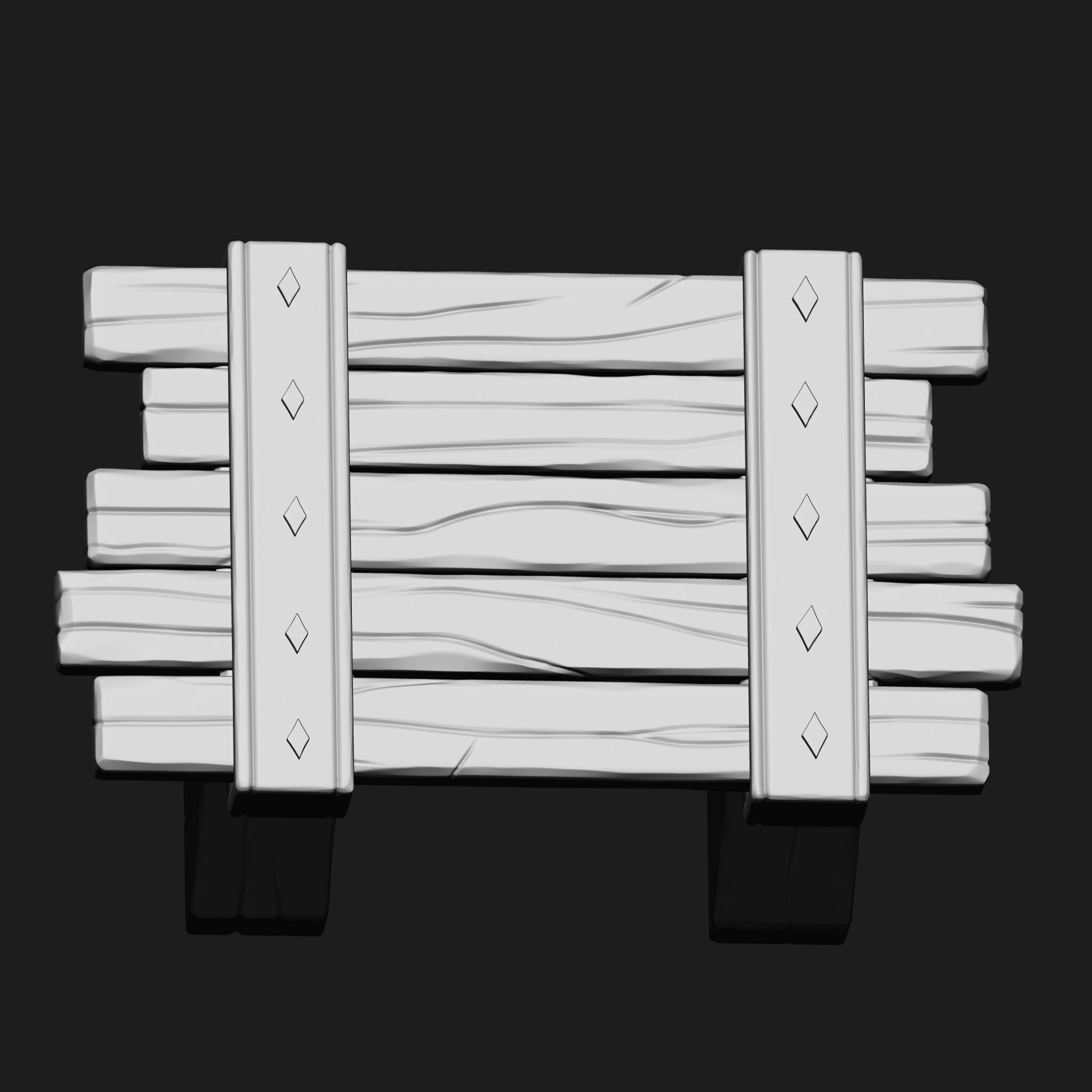 Stylized Objects IMM Brush Pack 19 in One Vol 3 3D model_30