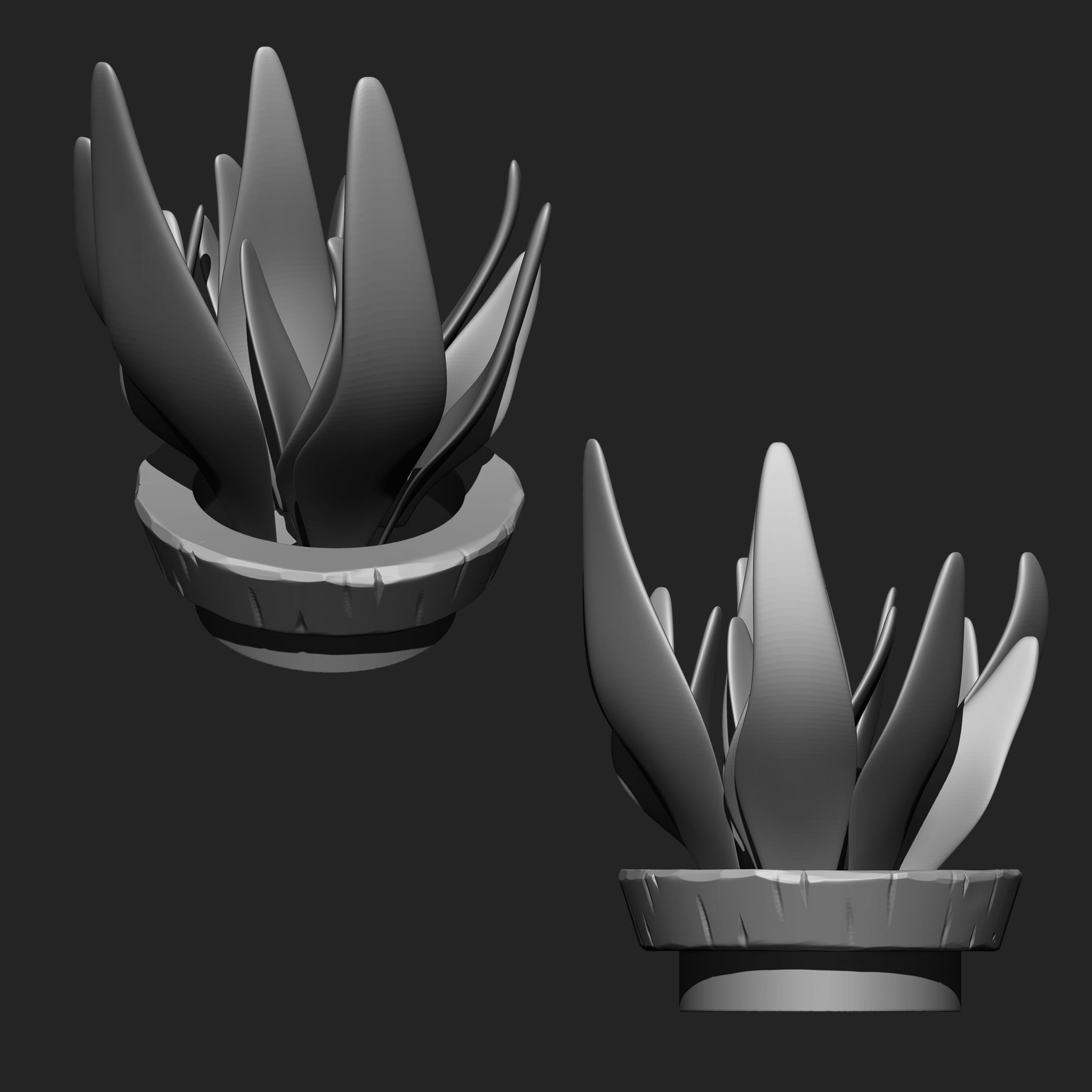 Stylized Objects IMM Brush Pack 19 in One Vol 3 3D model_1