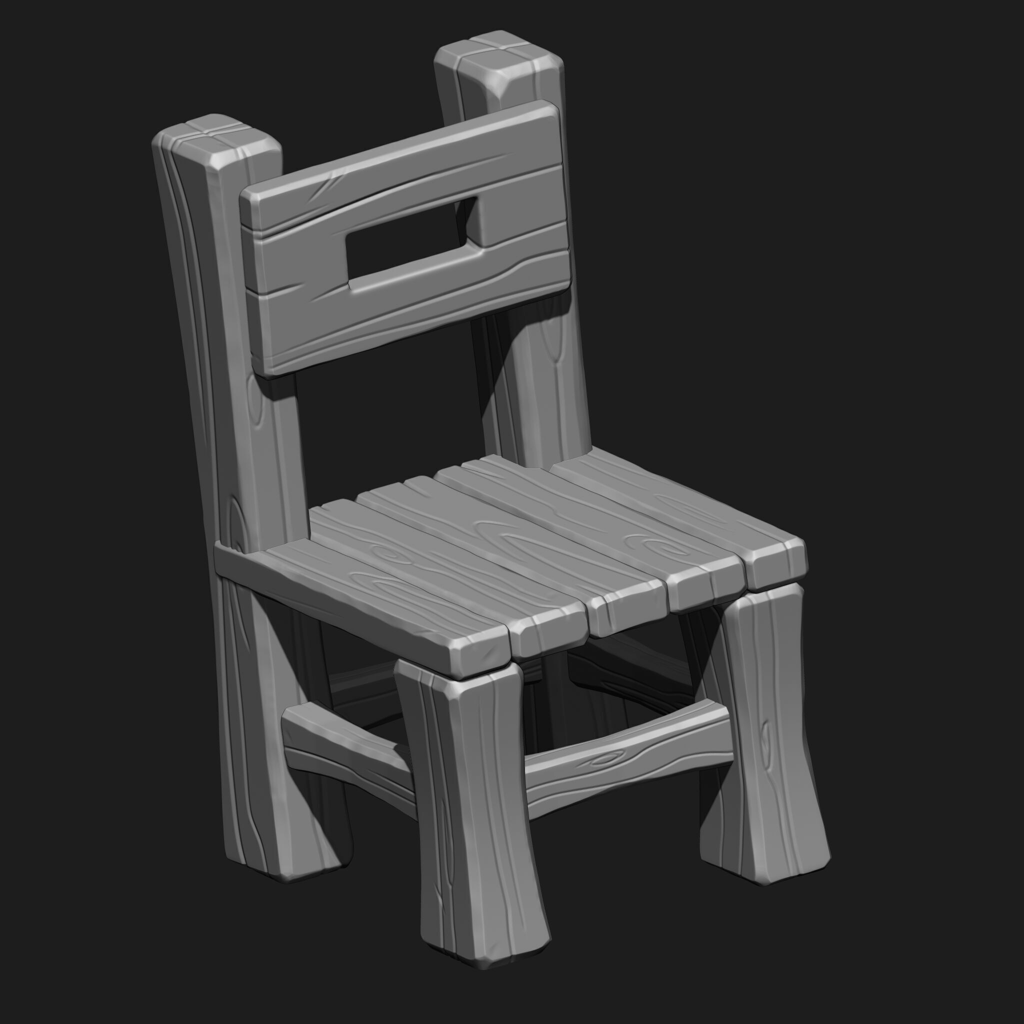 Stylized Objects IMM Brush Pack 19 in One Vol 3 3D model_49