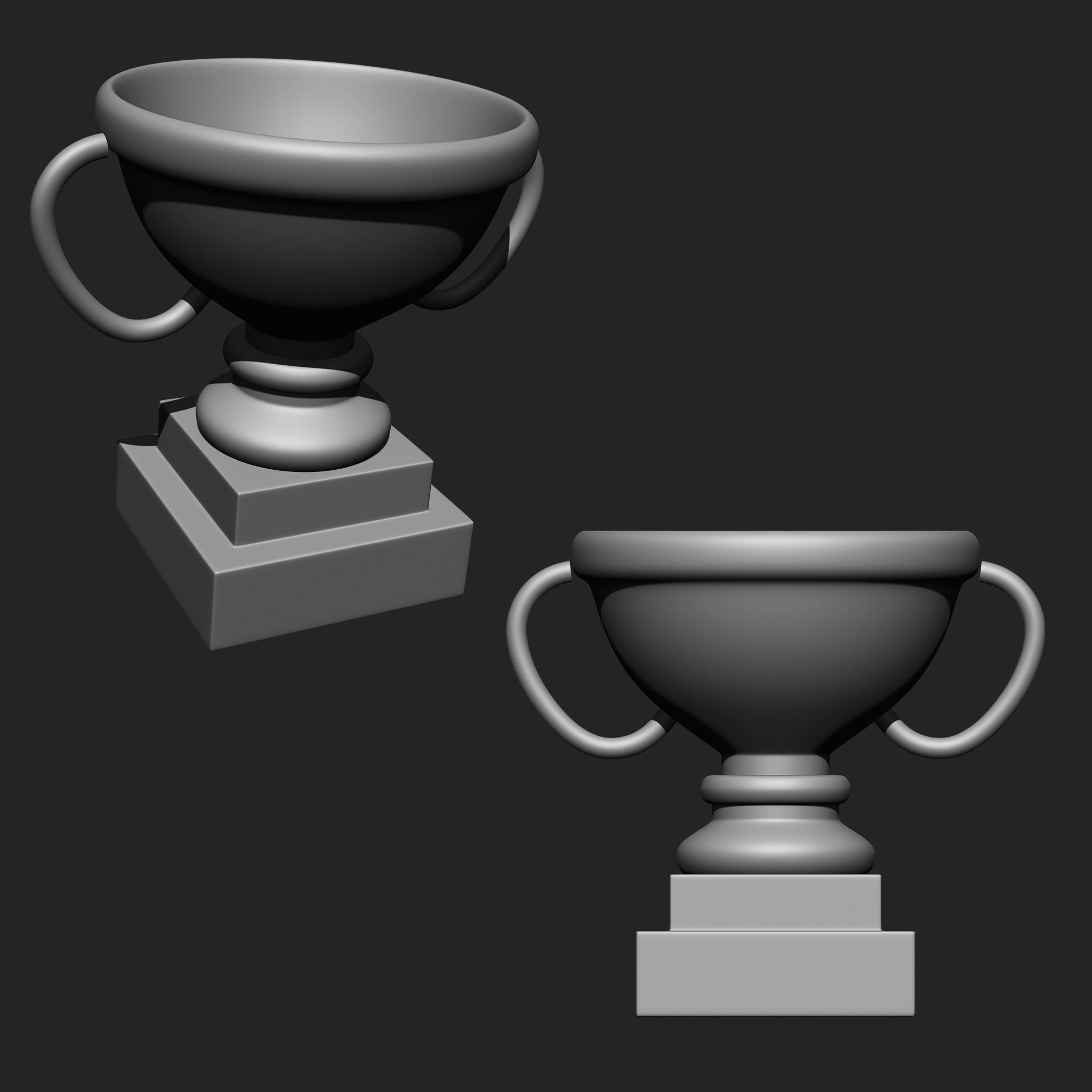 Stylized Objects IMM Brush Pack 19 in One Vol 3 3D model_9