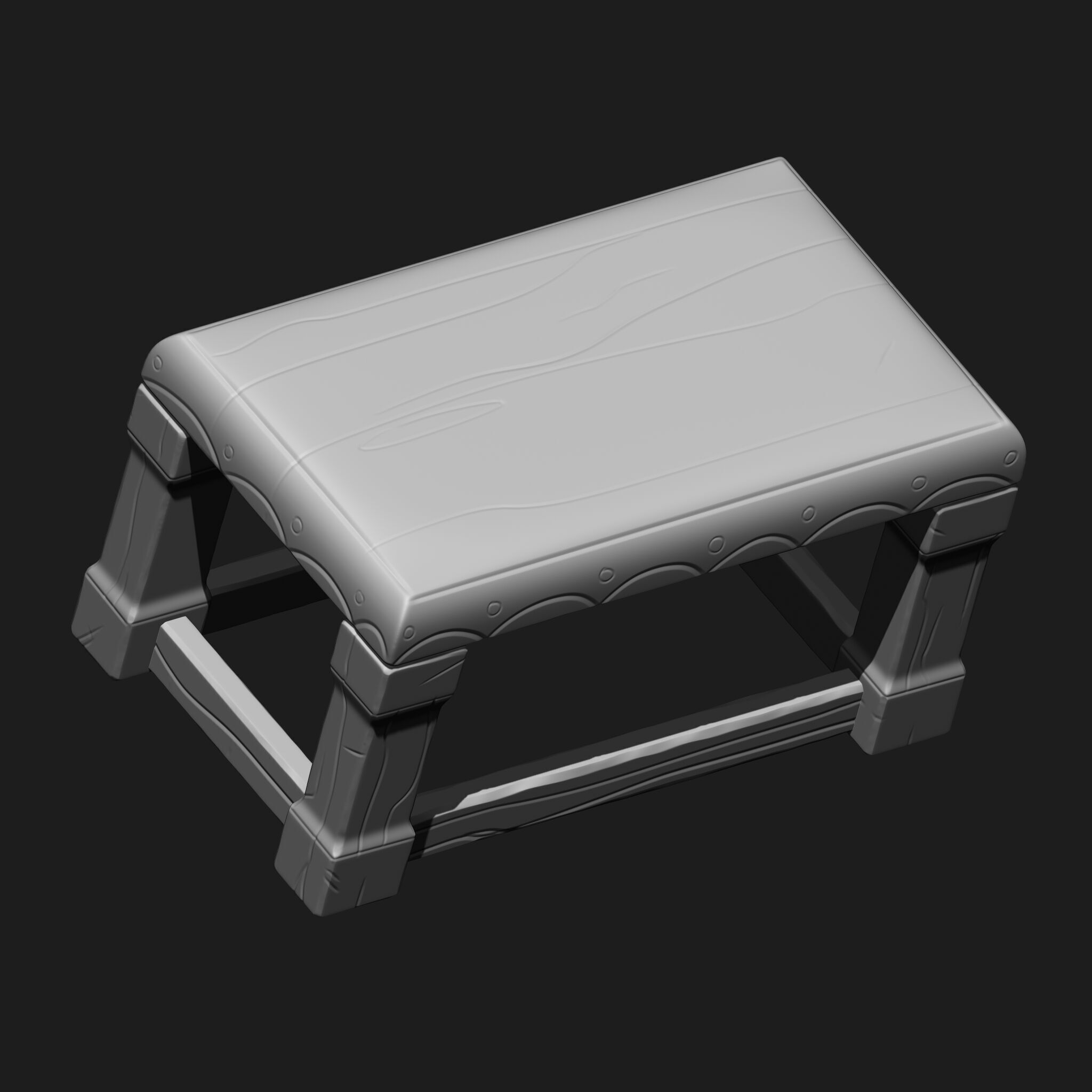 Stylized Objects IMM Brush Pack 19 in One Vol 3 3D model_33