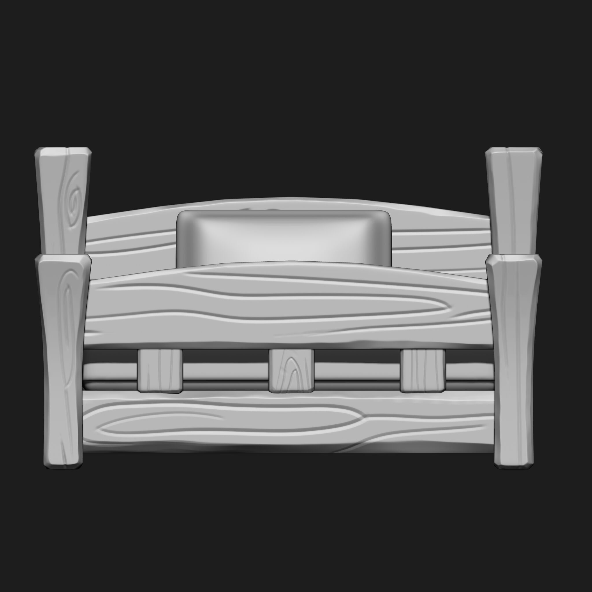 Stylized Objects IMM Brush Pack 19 in One Vol 3 3D model_59