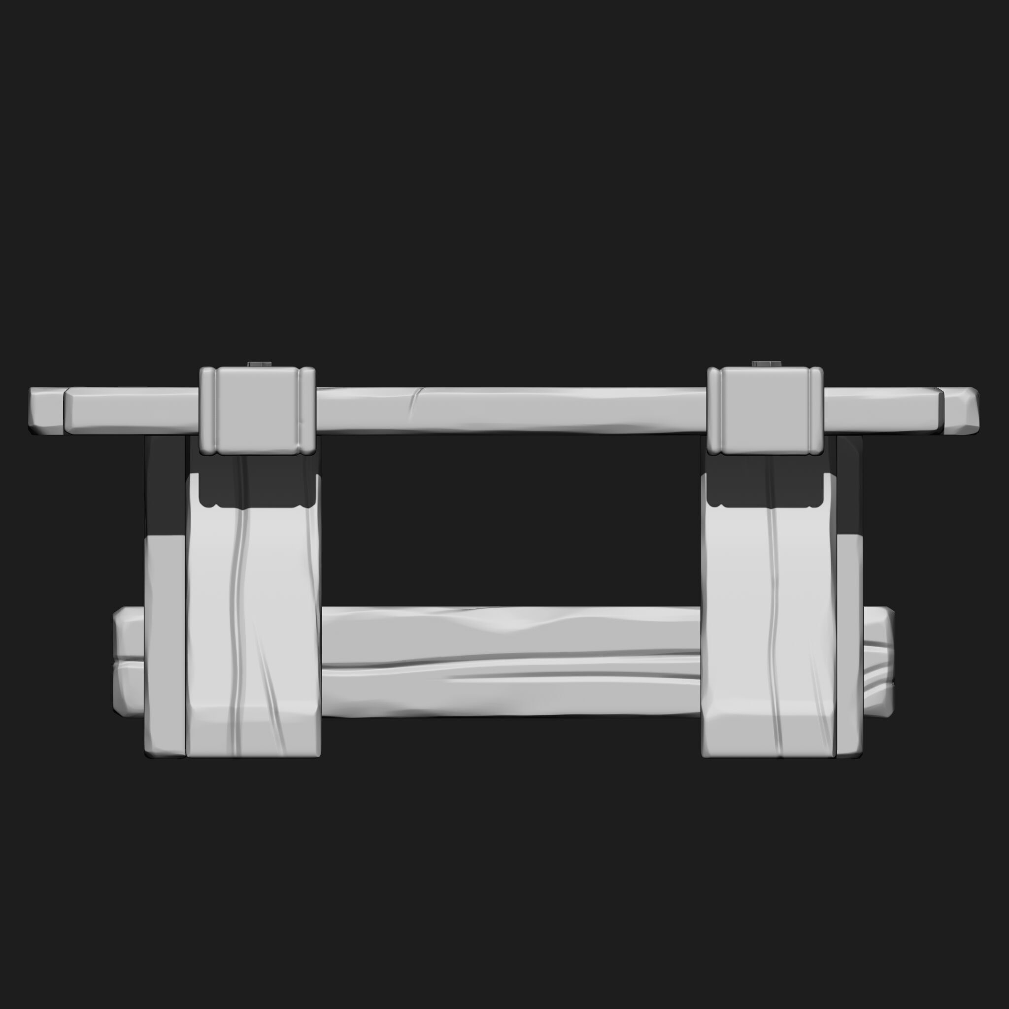 Stylized Objects IMM Brush Pack 19 in One Vol 3 3D model_26