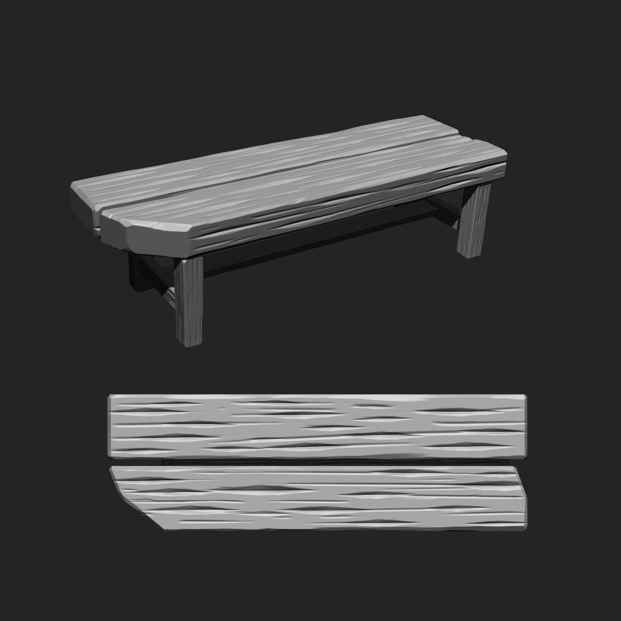 Stylized Objects IMM Brush Pack 19 in One Vol 3 3D model_15