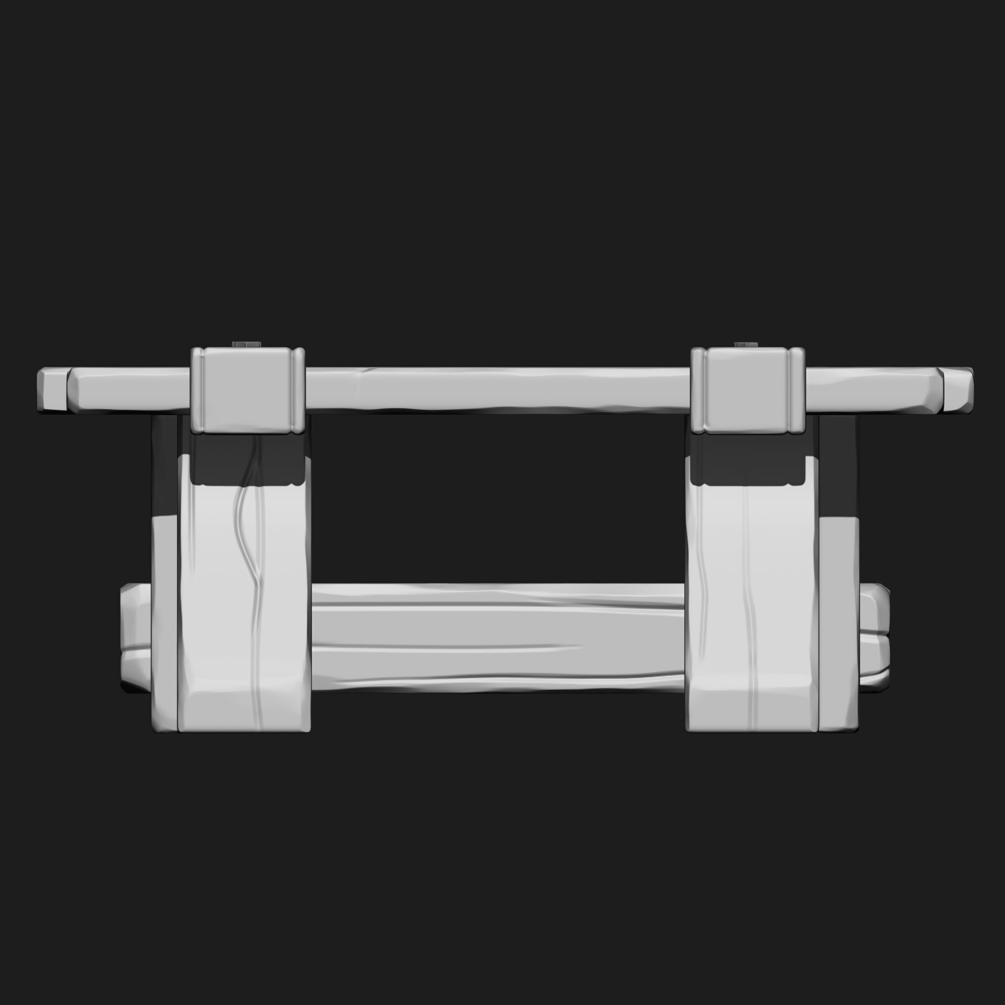 Stylized Objects IMM Brush Pack 19 in One Vol 3 3D model_21