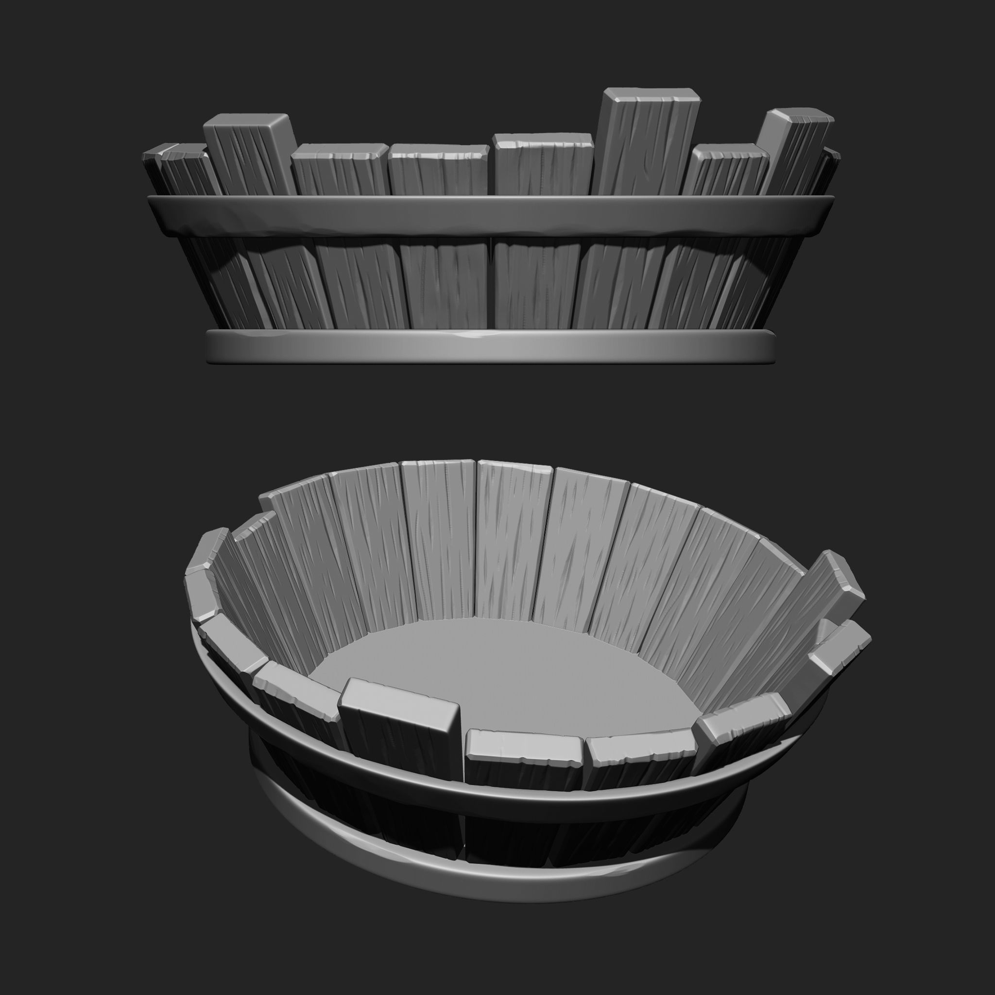 Stylized Objects IMM Brush Pack 19 in One Vol 3 3D model_16