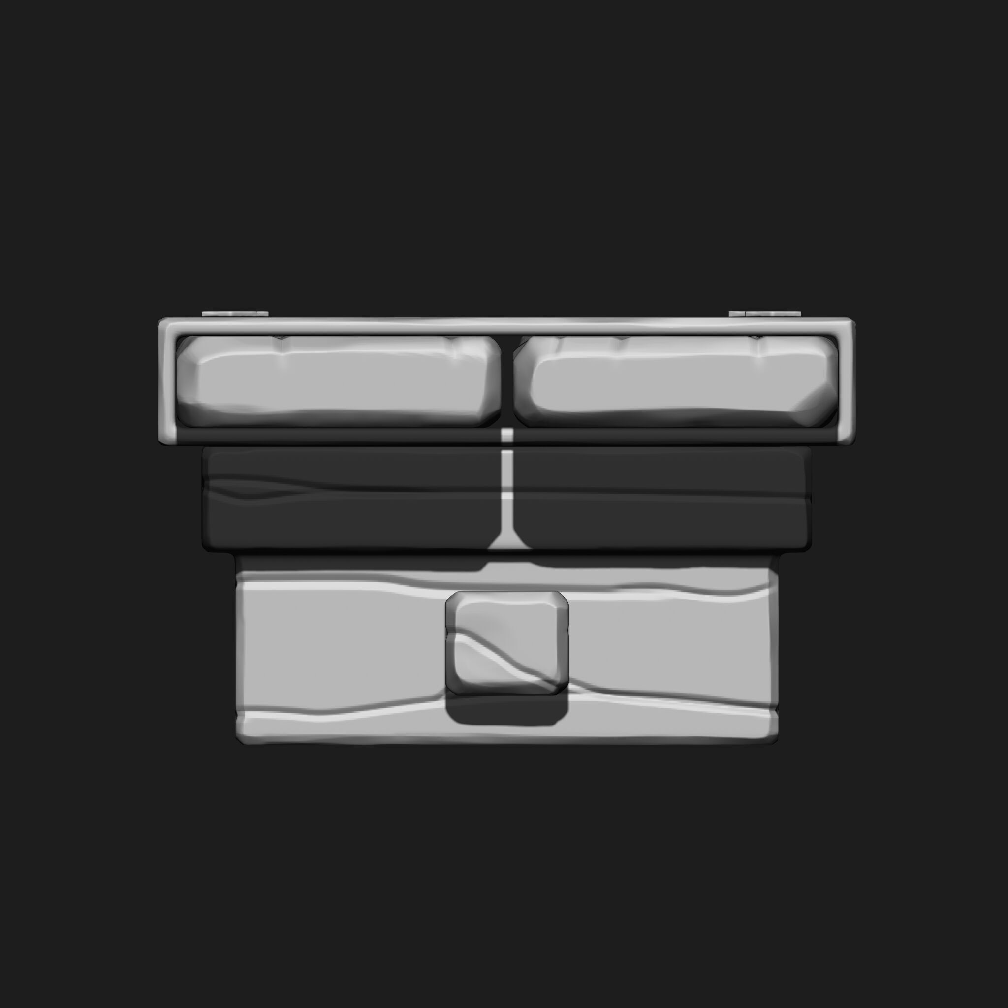 Stylized Objects IMM Brush Pack 19 in One Vol 3 3D model_47