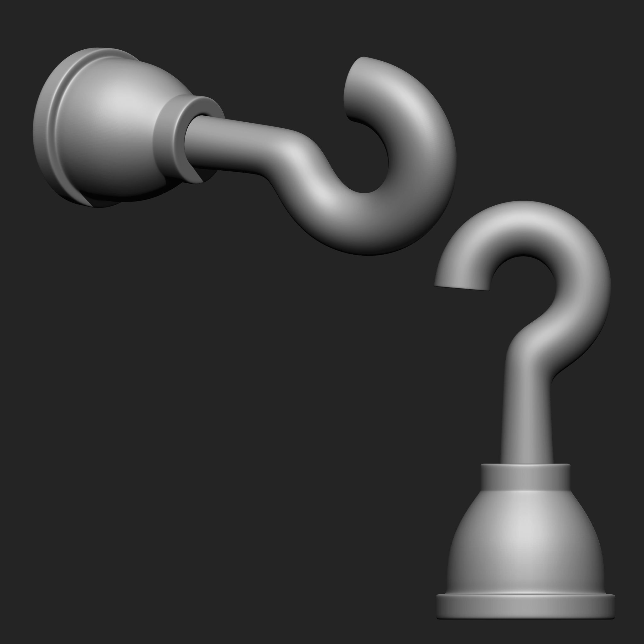 Stylized Objects IMM Brush Pack 19 in One Vol 3 3D model_10