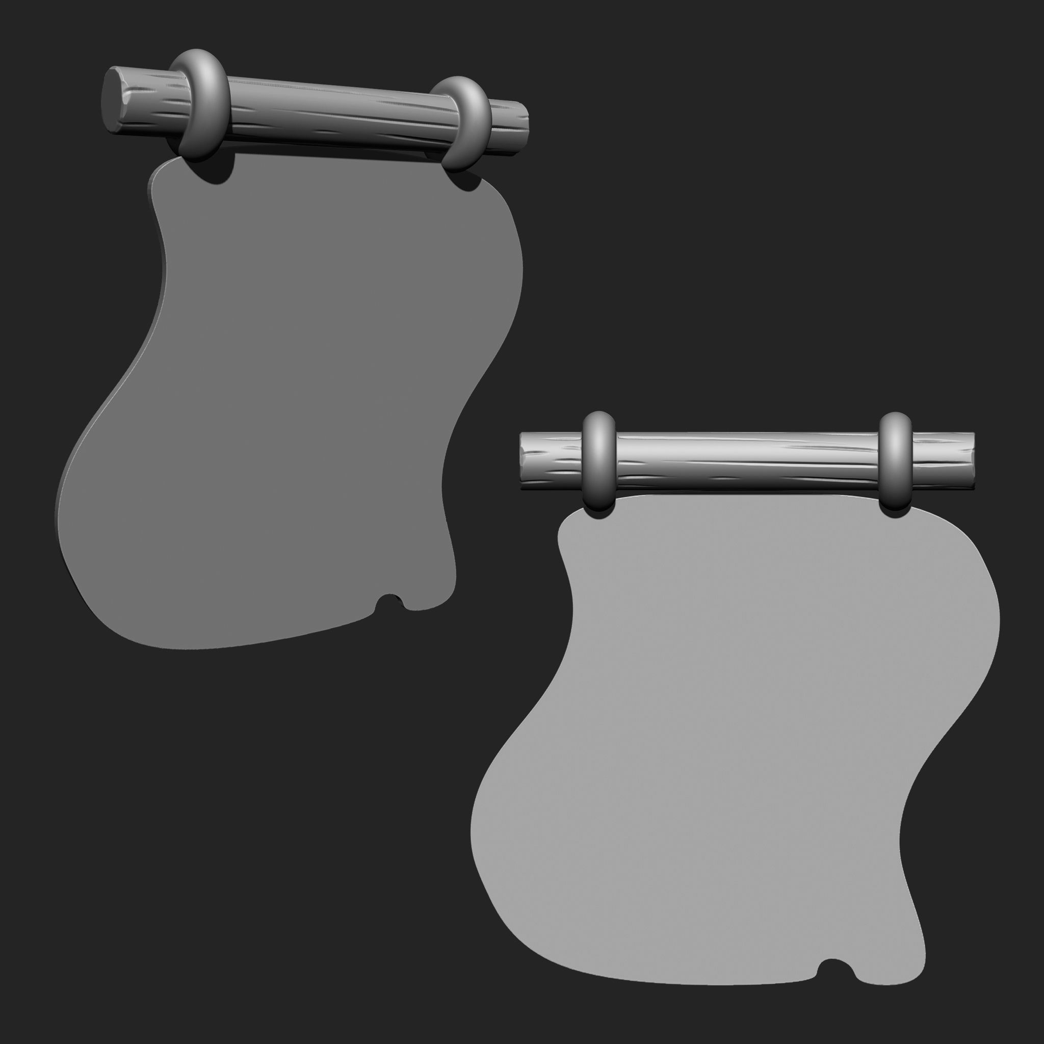 Stylized Objects IMM Brush Pack 19 in One Vol 3 3D model_11