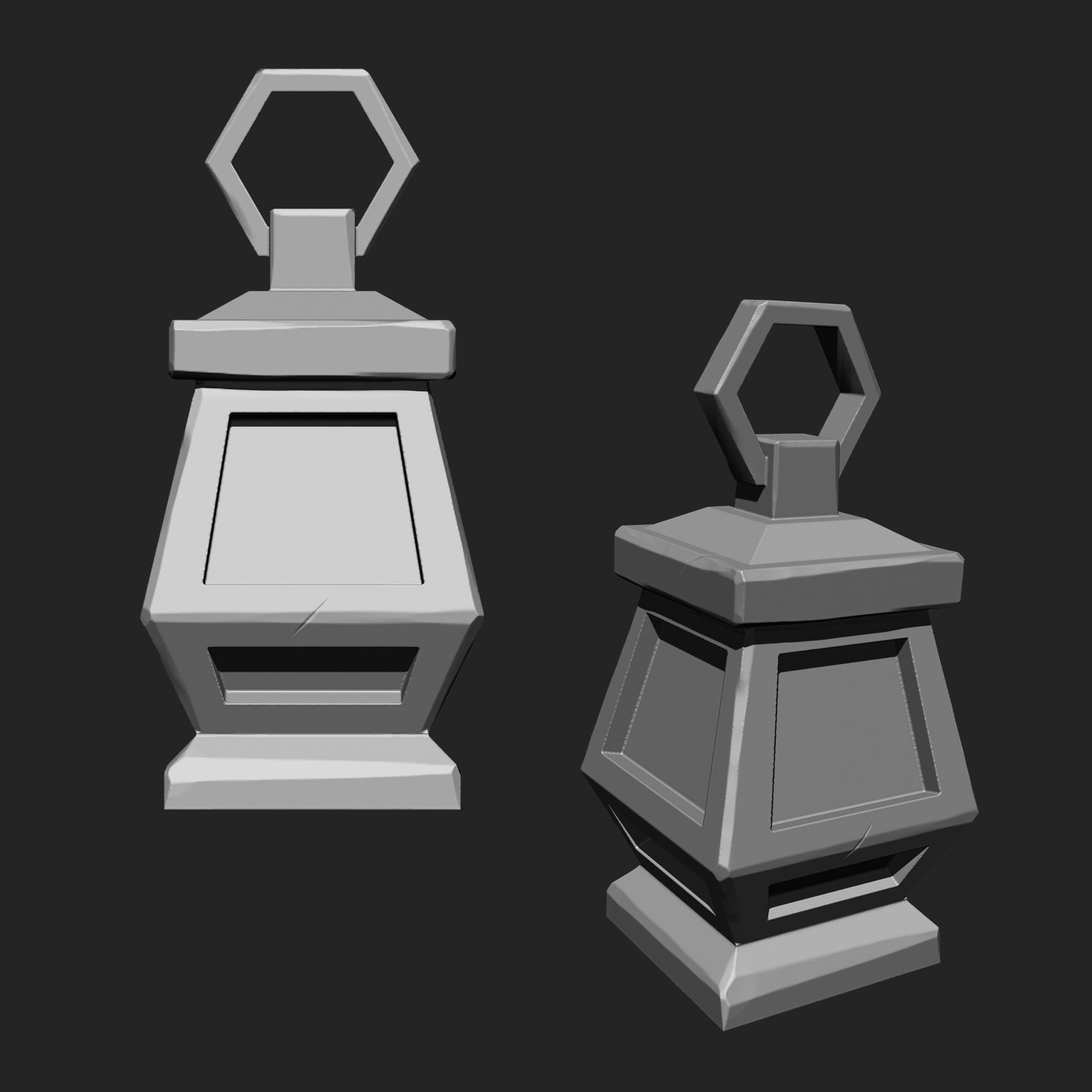 Stylized Objects IMM Brush Pack 19 in One Vol 3 3D model_12