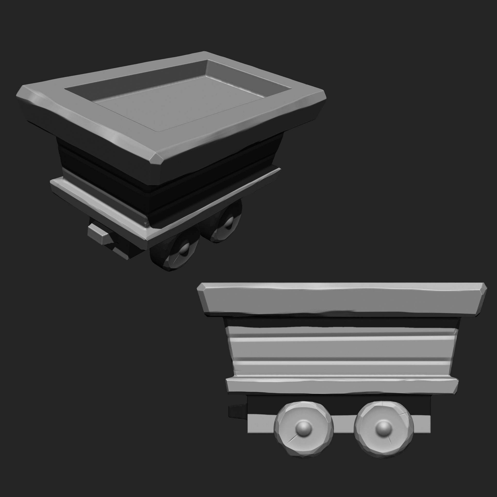 Stylized Objects IMM Brush Pack 19 in One Vol 3 3D model_13