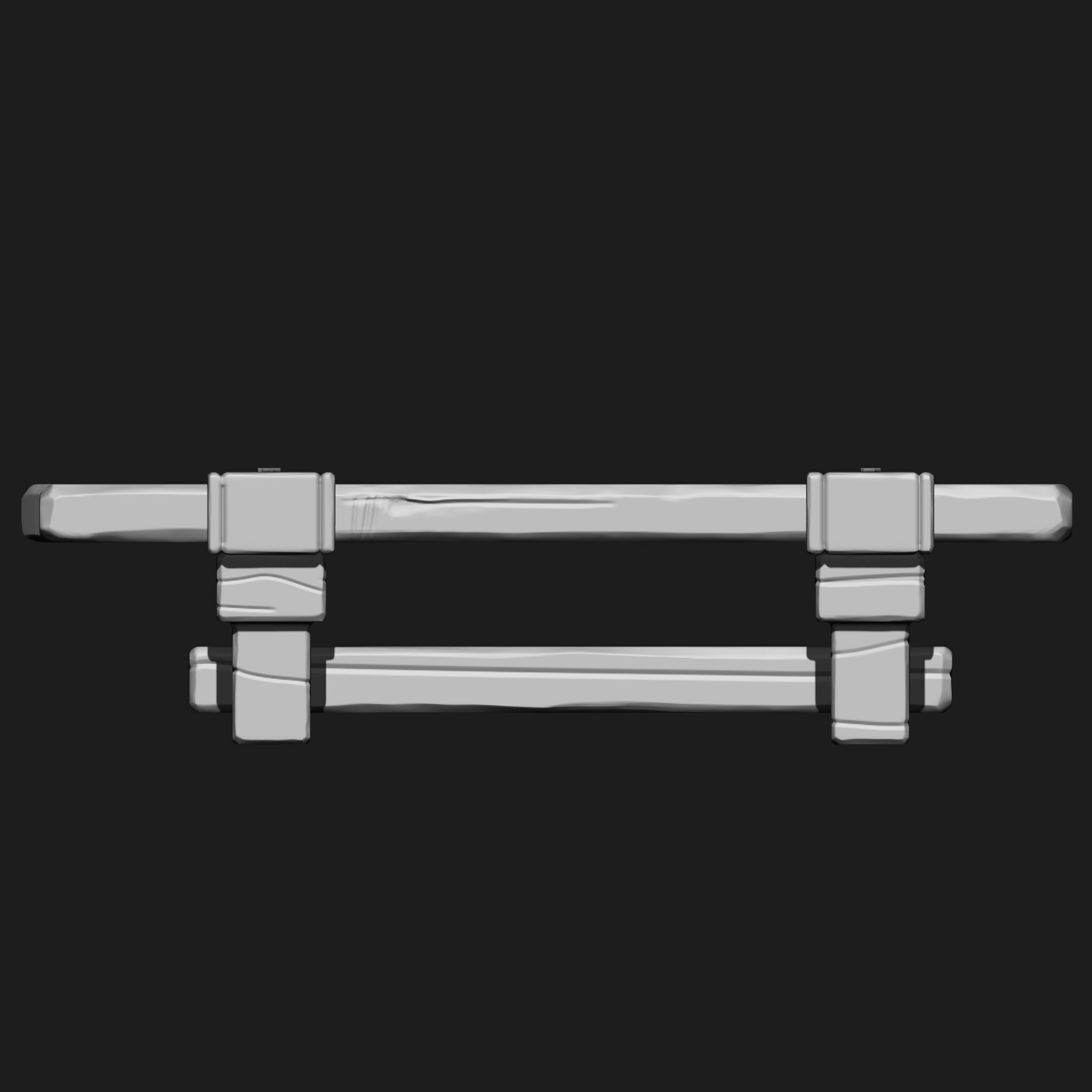 Stylized Objects IMM Brush Pack 19 in One Vol 3 3D model_29