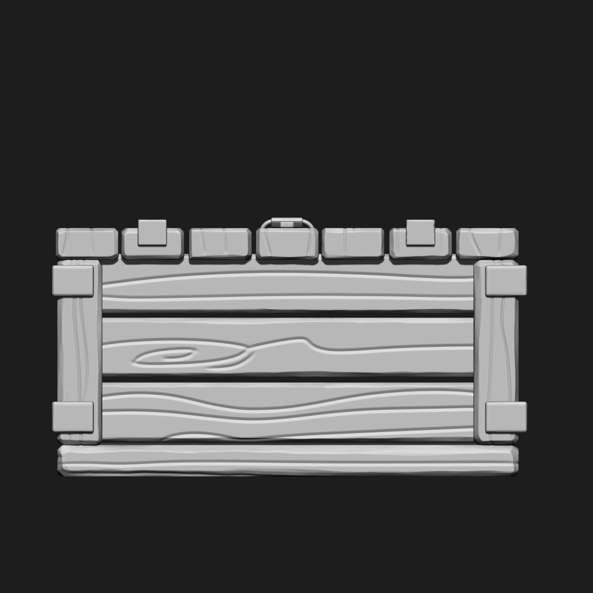 Stylized Objects IMM Brush Pack 19 in One Vol 3 3D model_41