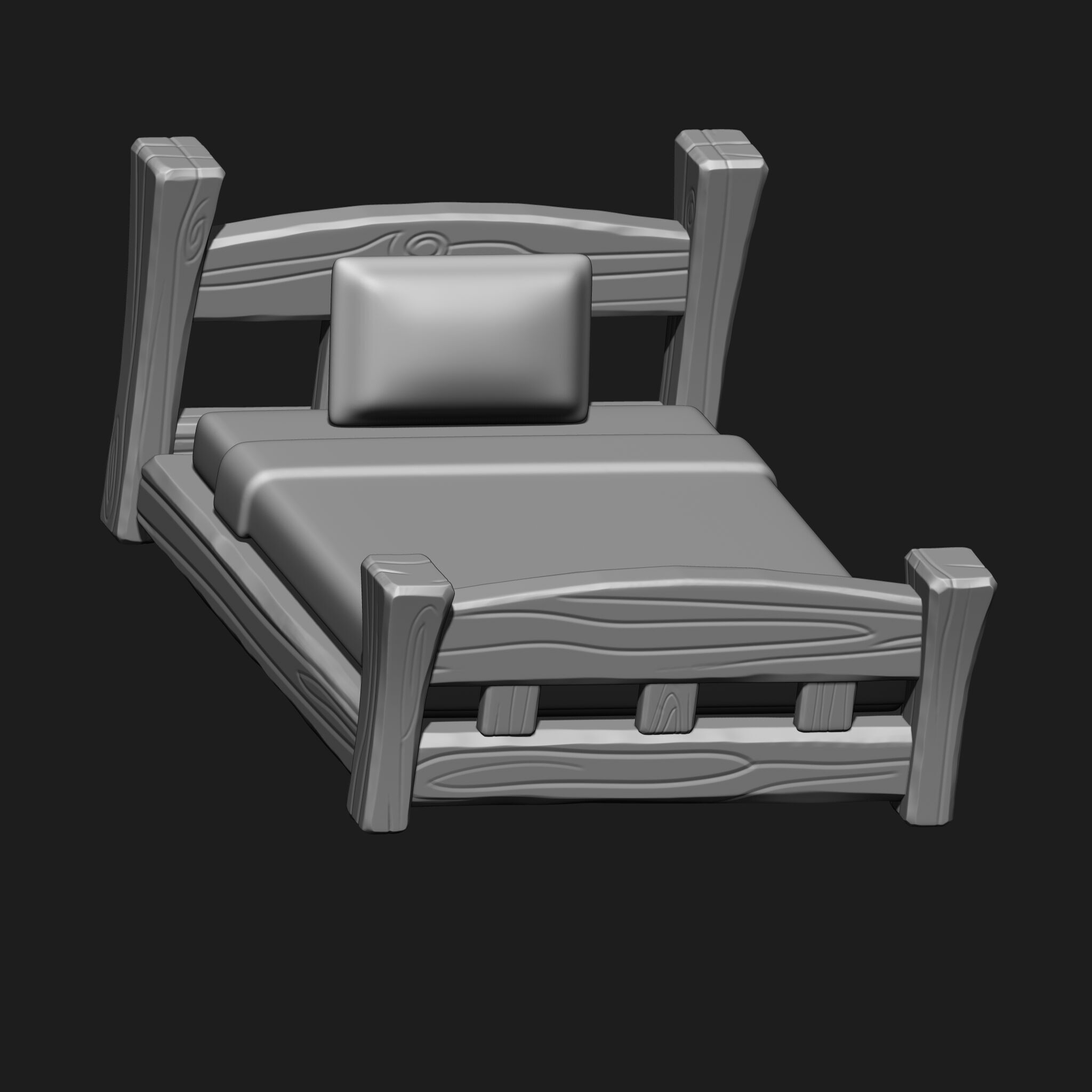 Stylized Objects IMM Brush Pack 19 in One Vol 3 3D model_51