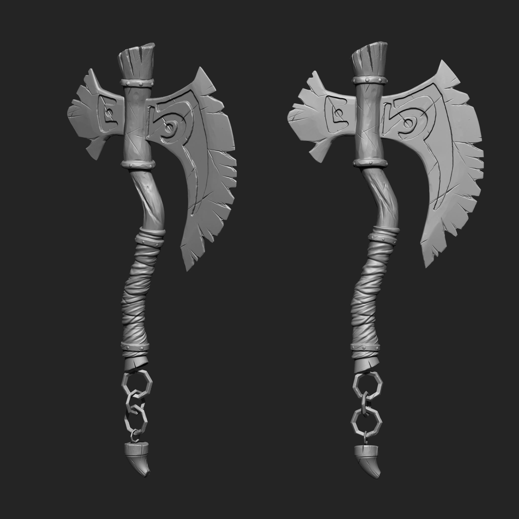 Stylized Objects IMM Brush Pack 19 in One Vol 3 3D model_19