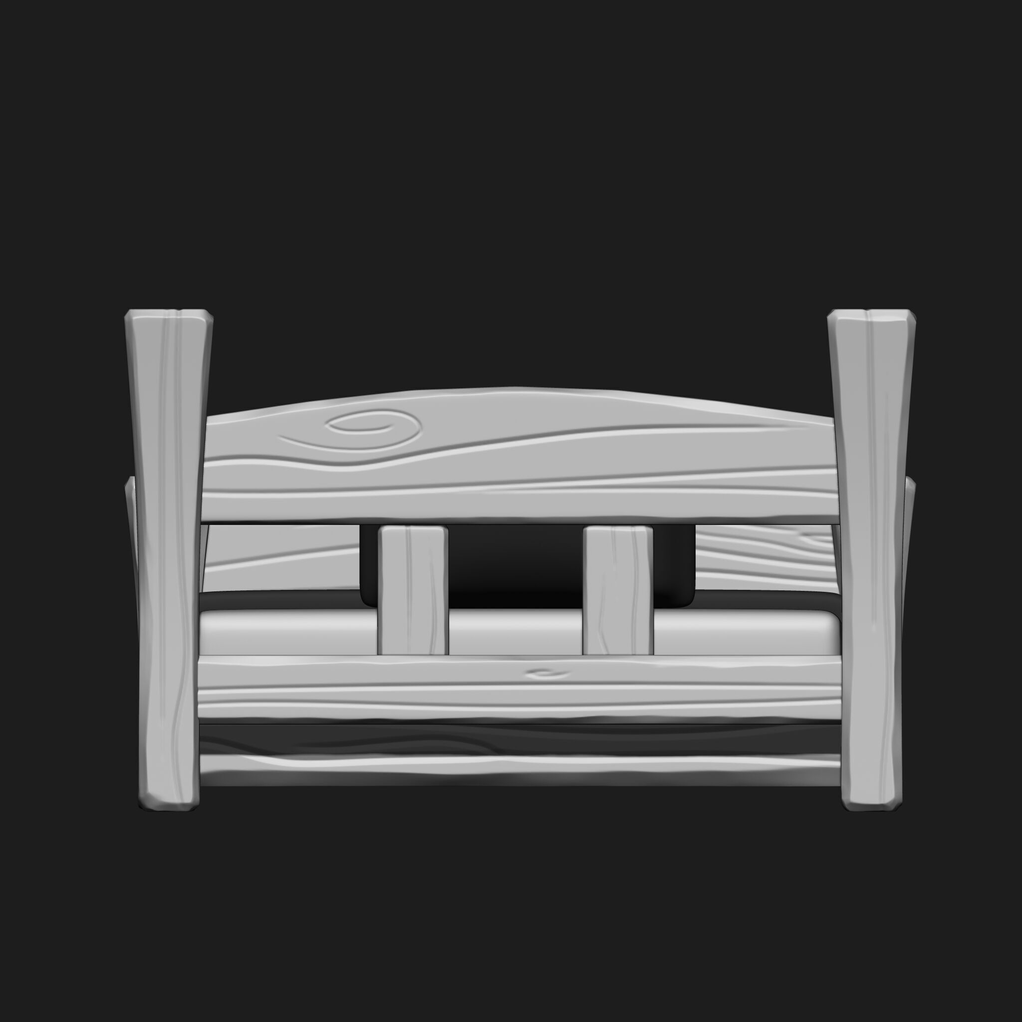 Stylized Objects IMM Brush Pack 19 in One Vol 3 3D model_50