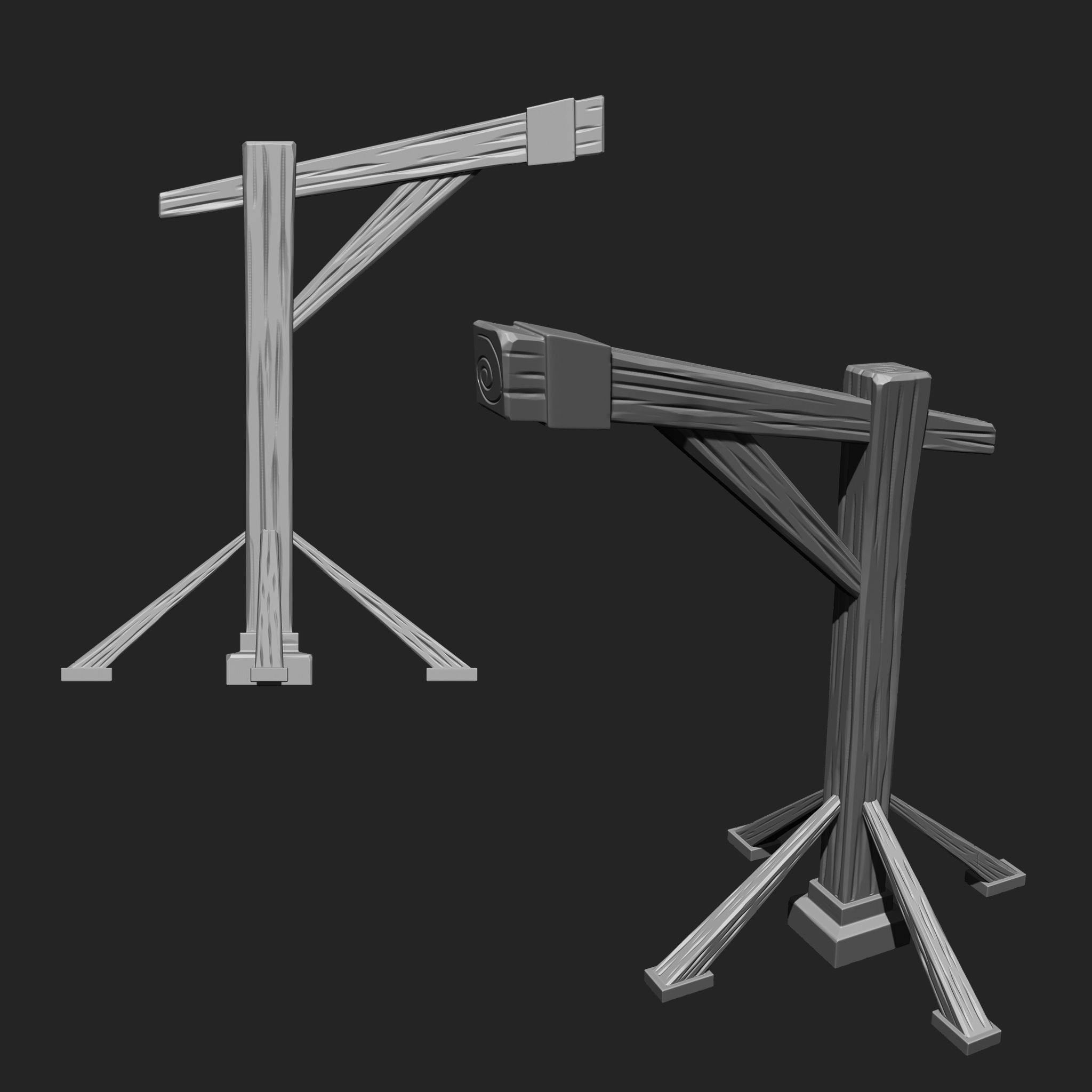 Stylized Objects IMM Brush Pack 19 in One Vol 3 3D model_3