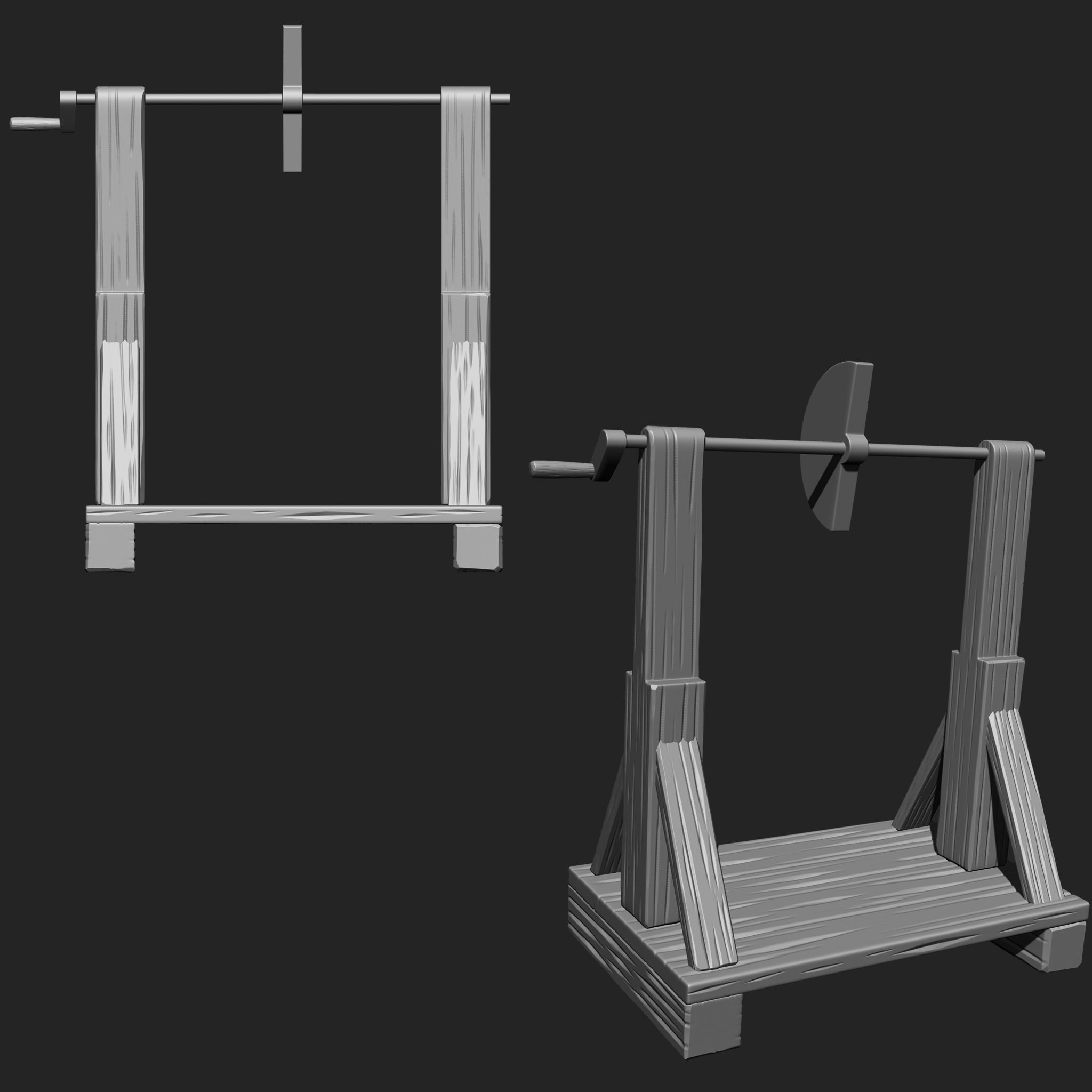 Stylized Objects IMM Brush Pack 19 in One Vol 3 3D model_4