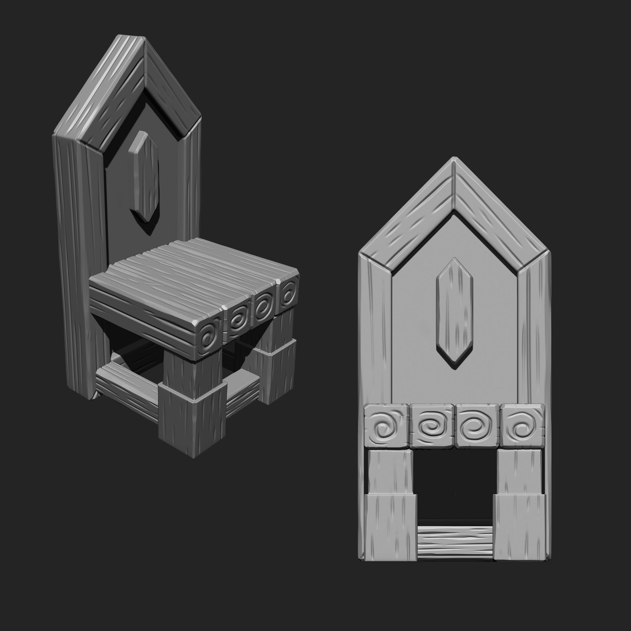 Stylized Objects IMM Brush Pack 19 in One Vol 3 3D model_14