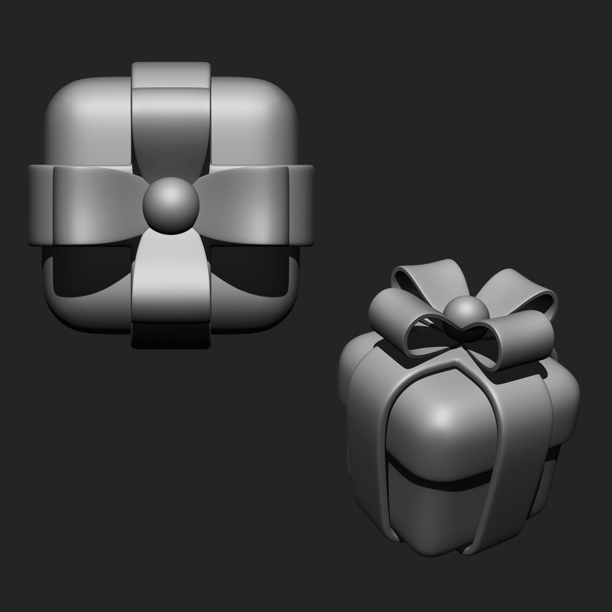 Stylized Objects IMM Brush Pack 19 in One Vol 3 3D model_2